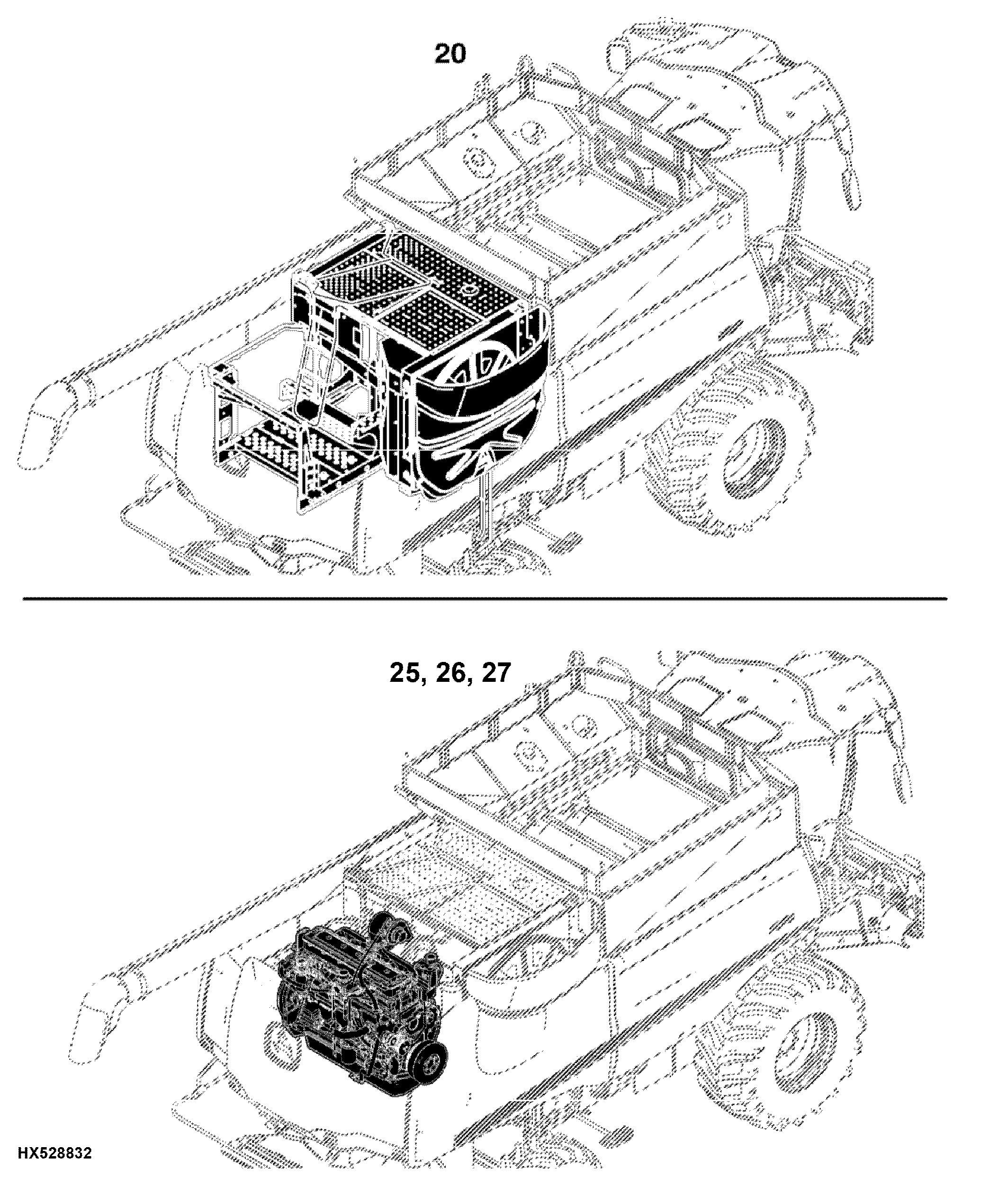 S690 Combine (Worldwide Edition, S.N. 745100-765249)