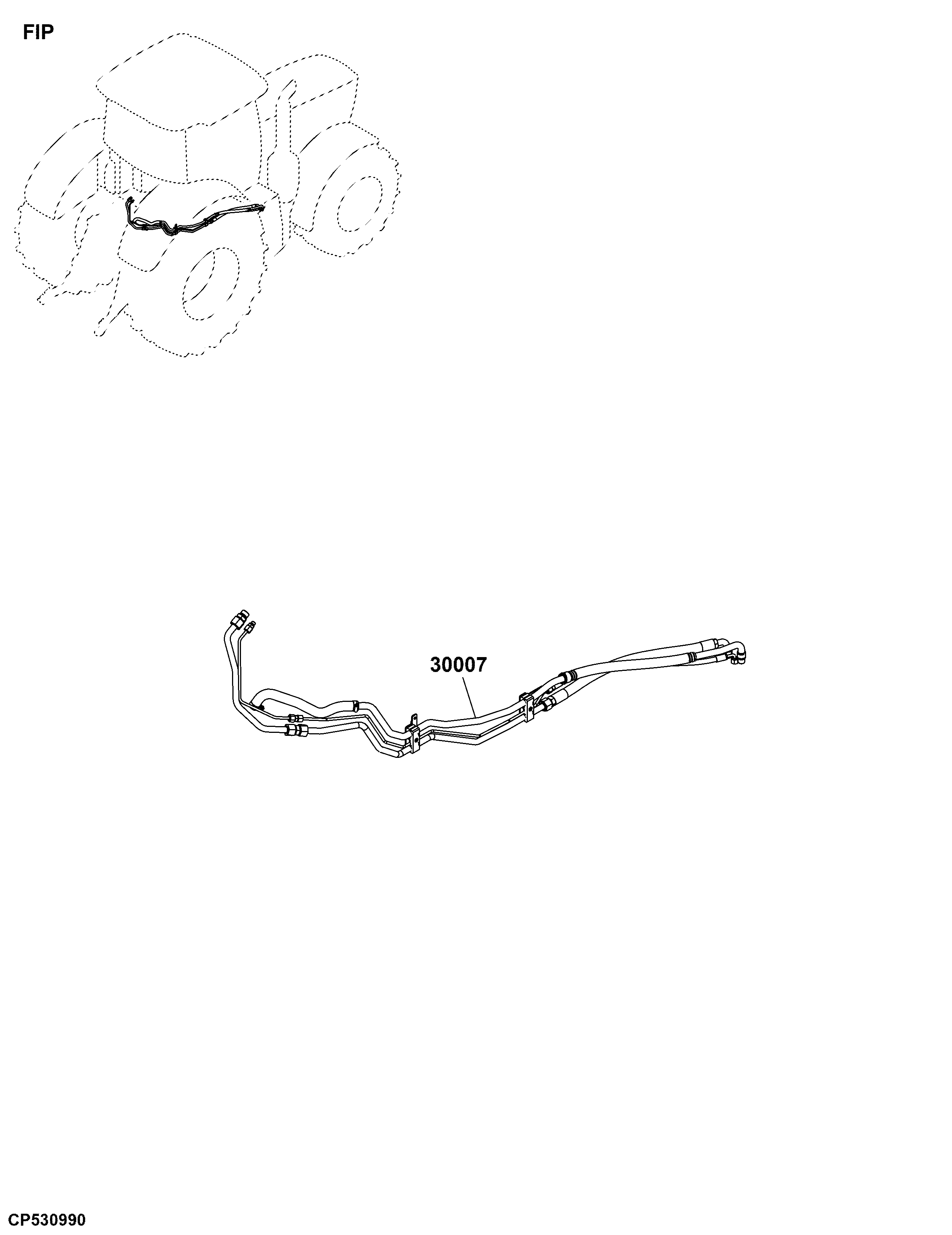 FIP Front Loader Components