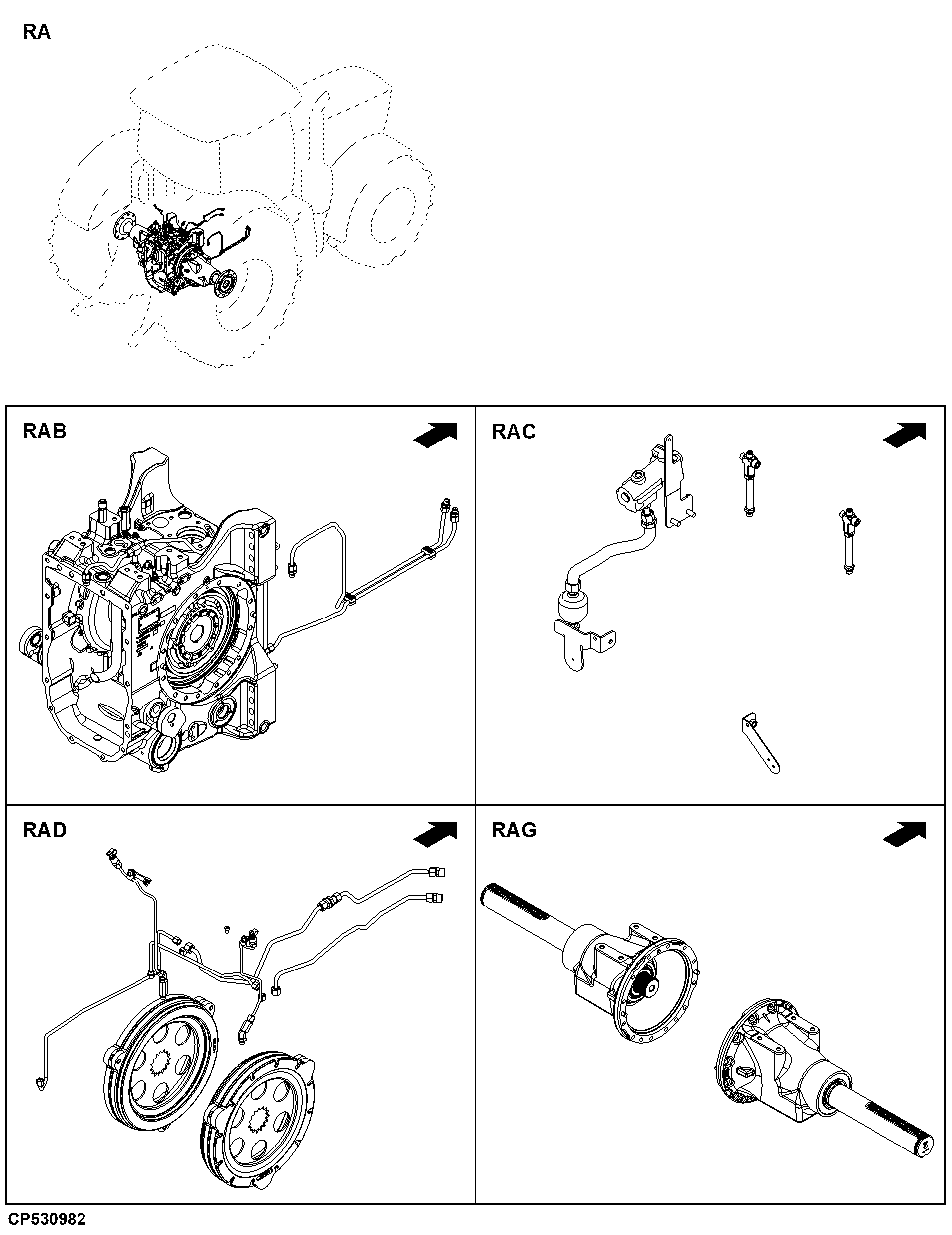 RA Rear Axle