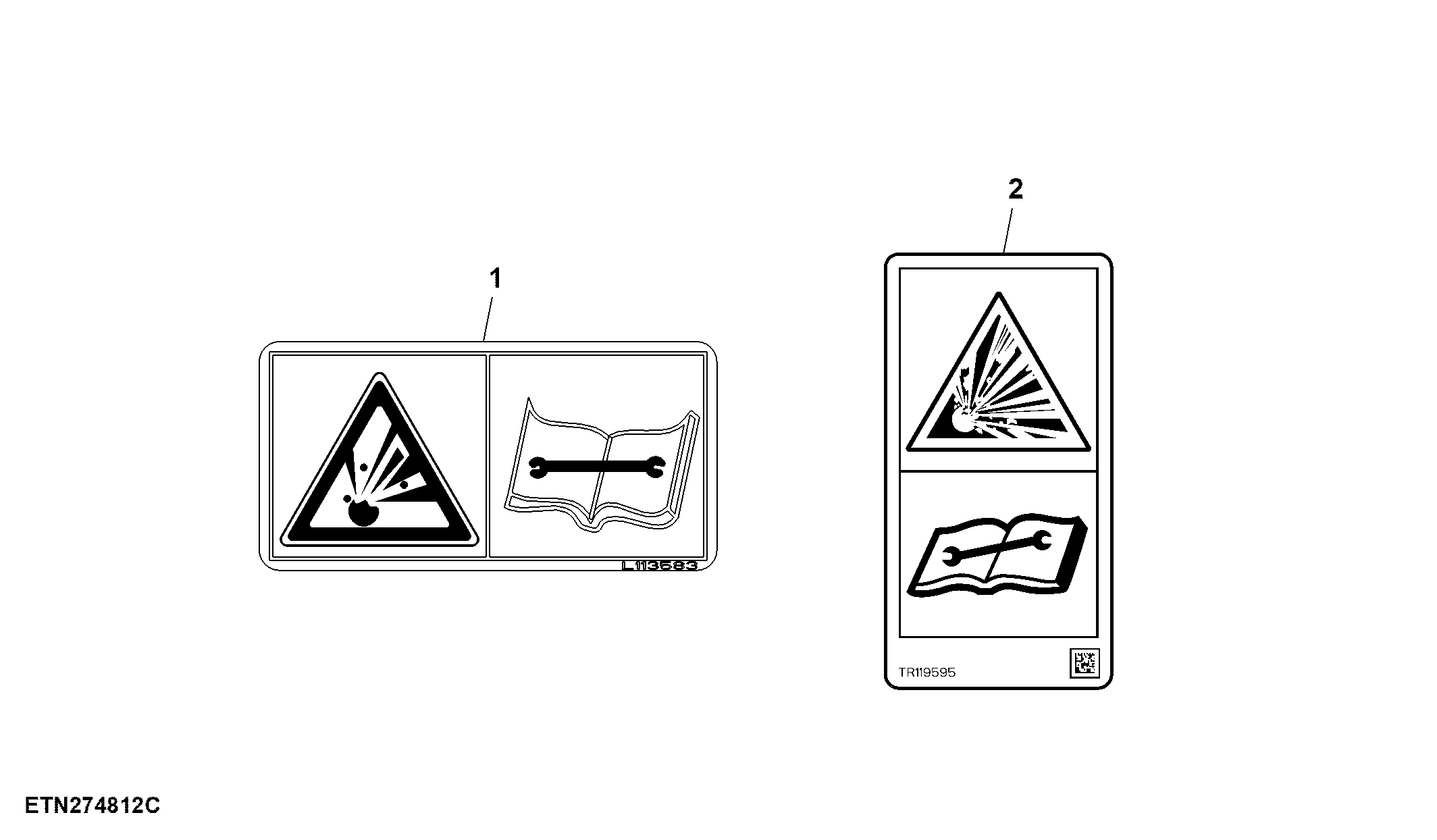 Safety Label (For Export)