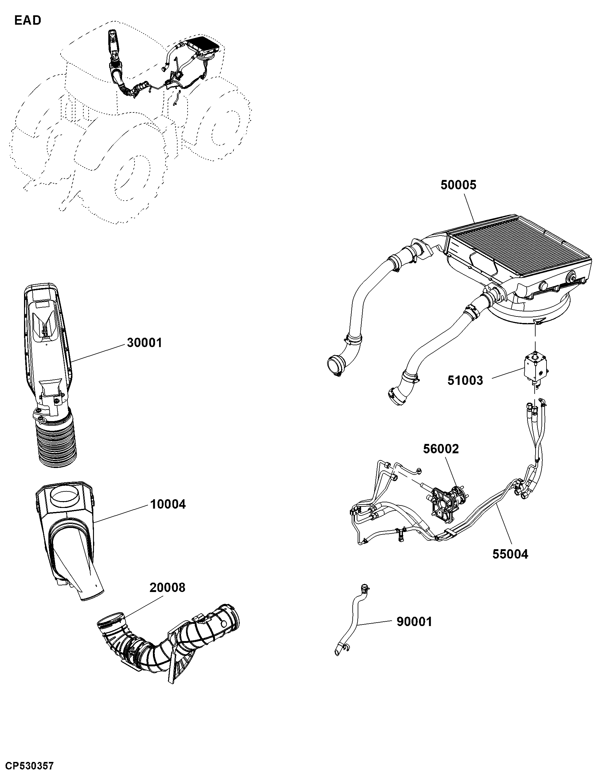 EAD Air Intake System