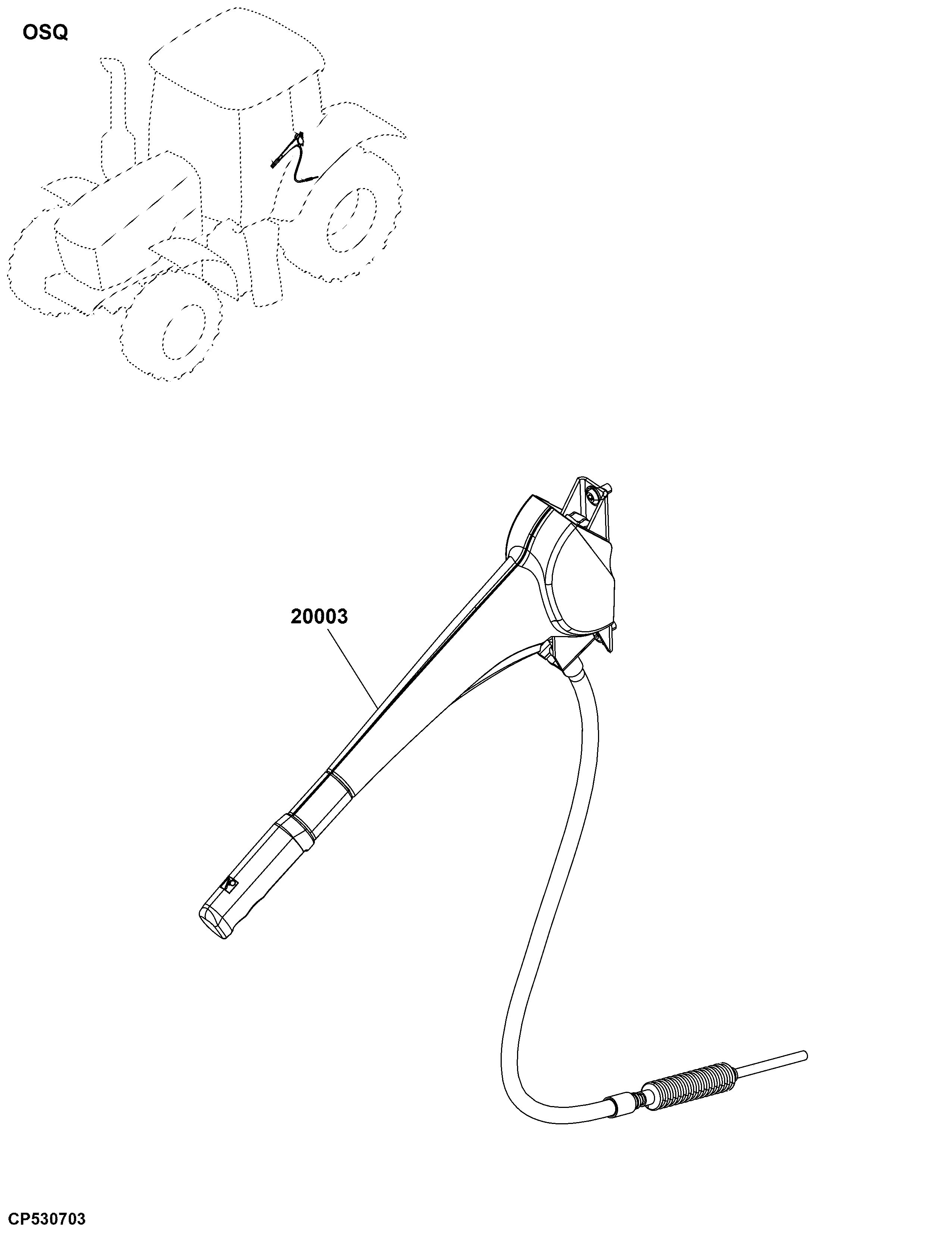 OSQ Secondary Brake Controls