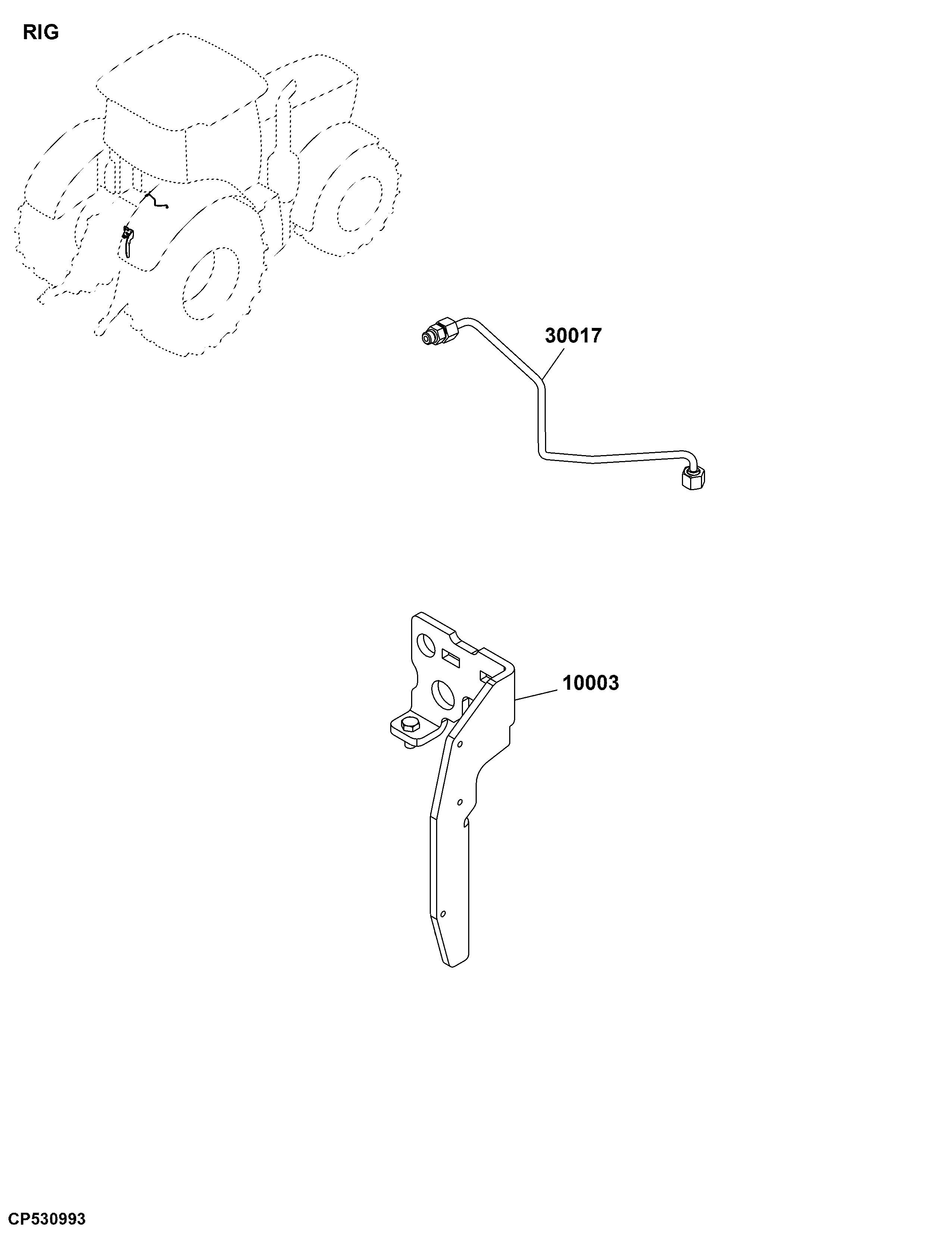 RIG Hydraulic Trailer Brake System