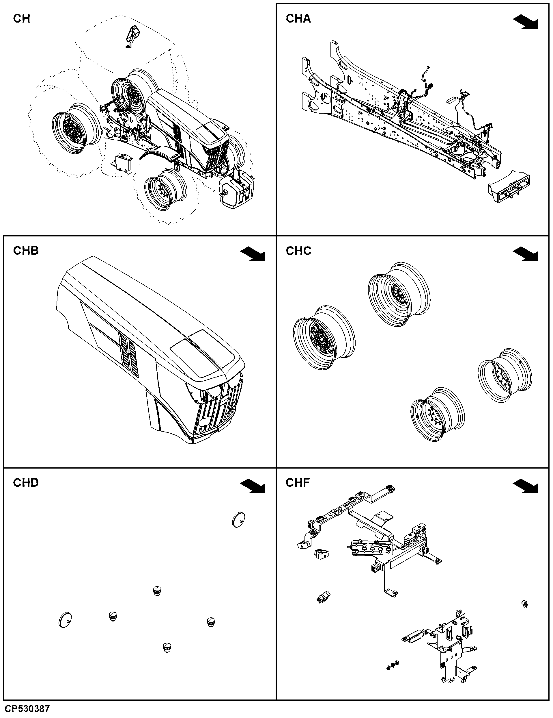 CH Chassis