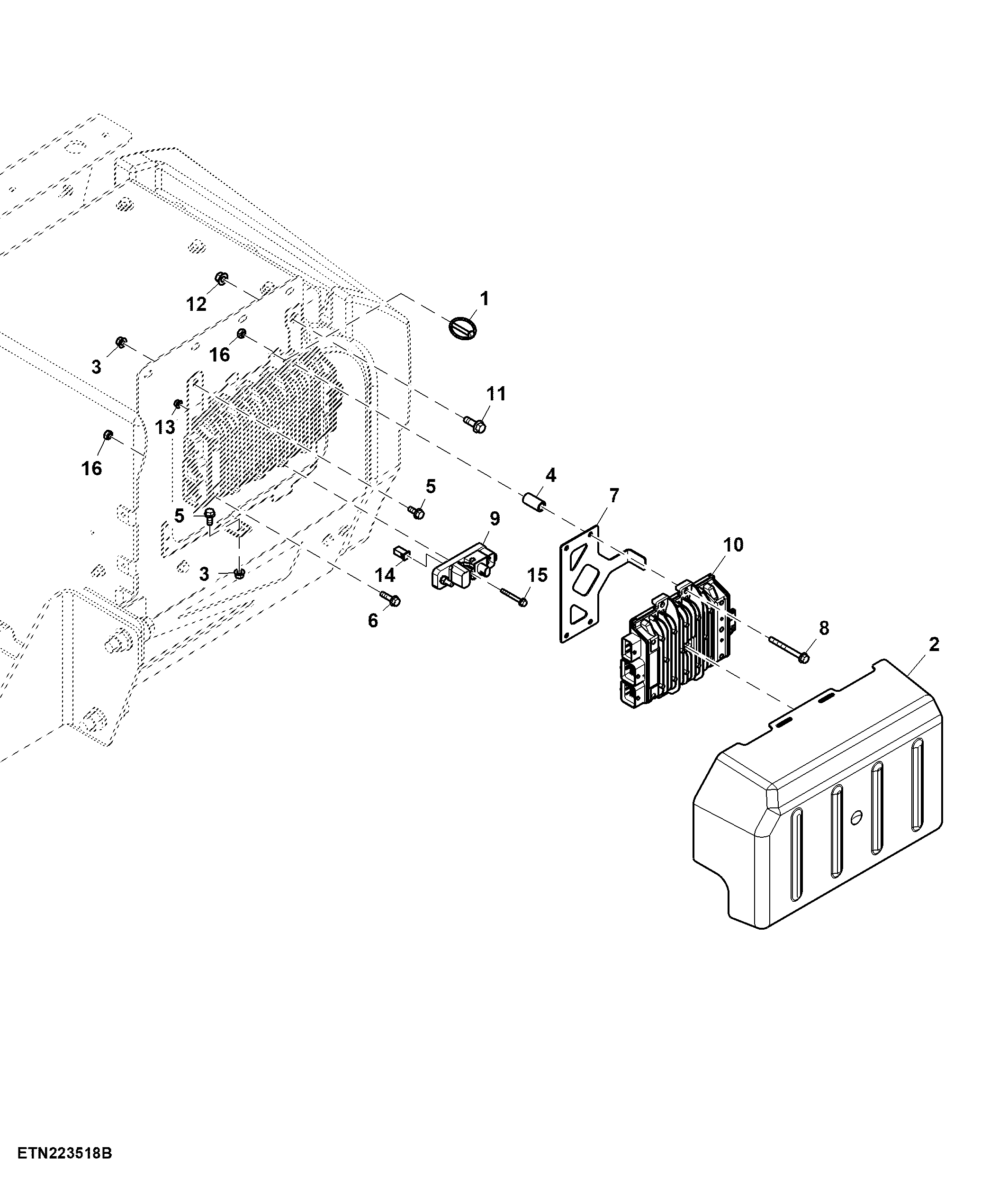 Multi-Functional Controller, Chassis and Drivetrain