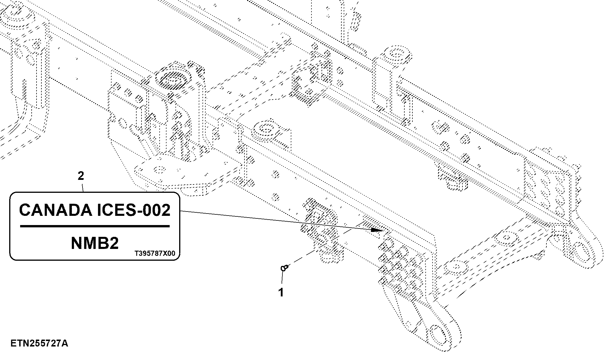 Serial Number Plate, 800R