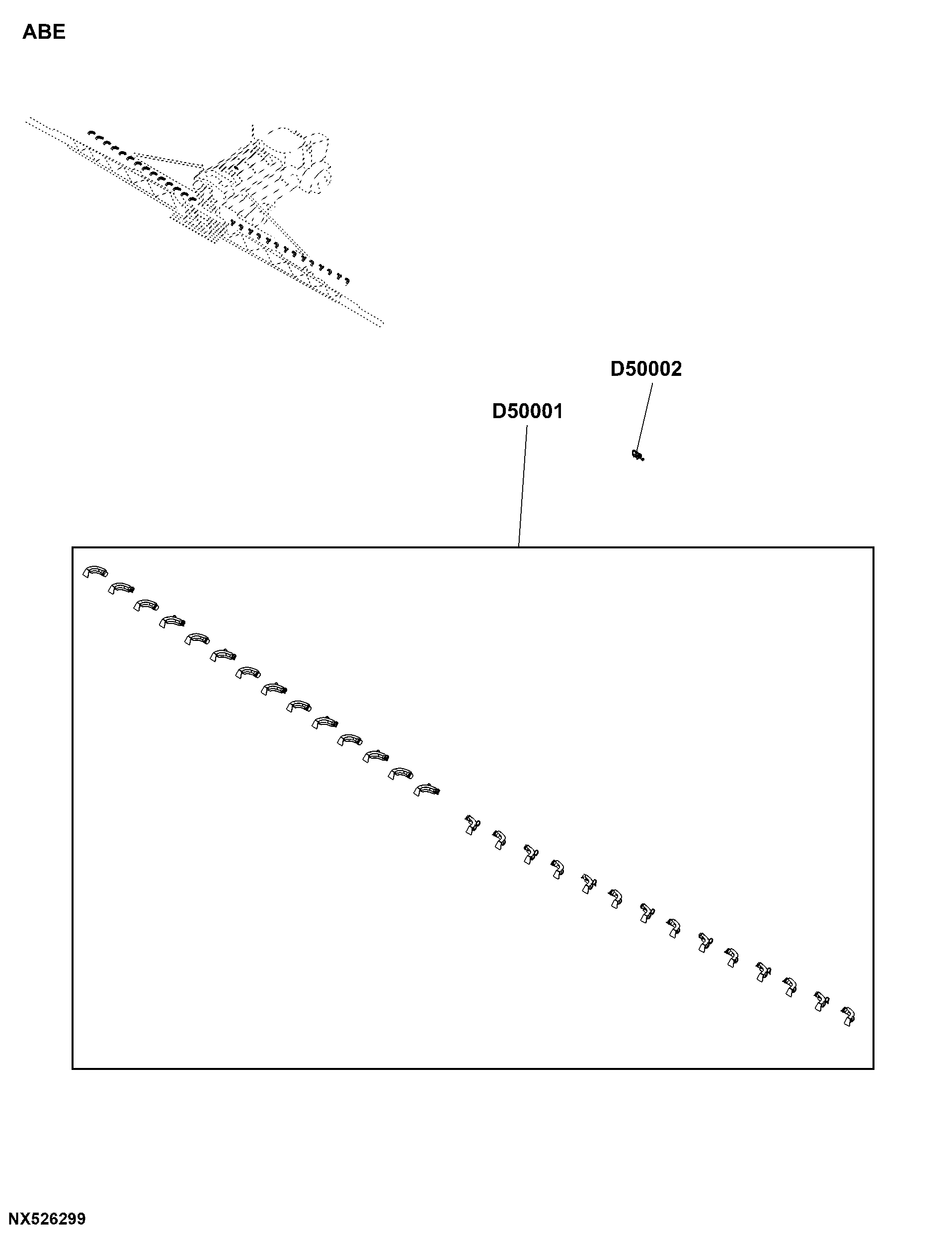 ABE Dry Spreader Distribution