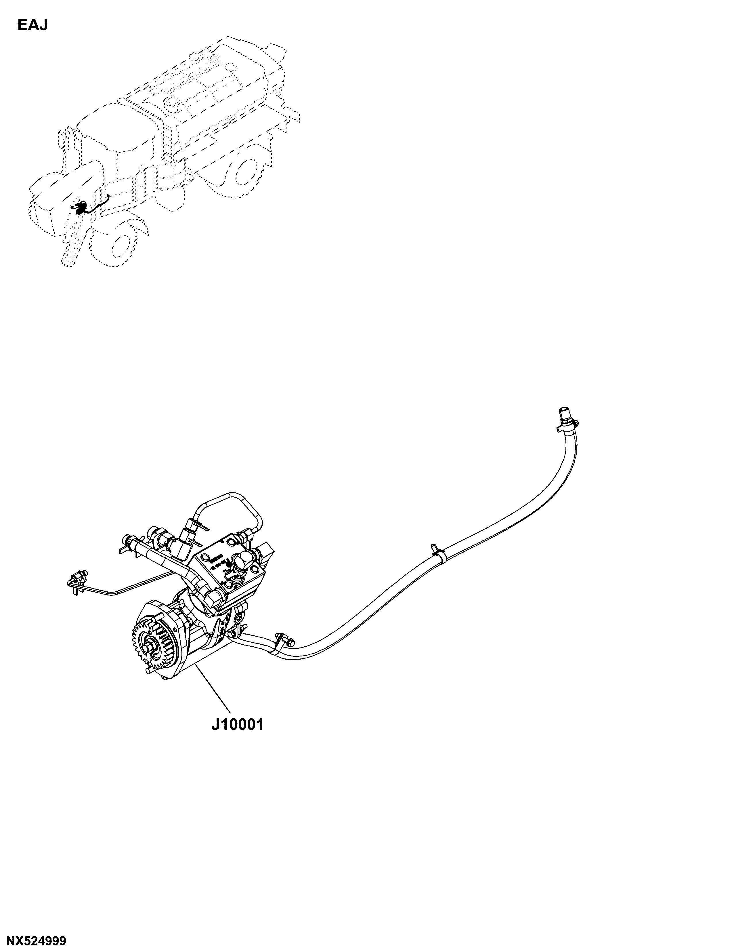 EAJ Auxiliary Drive System