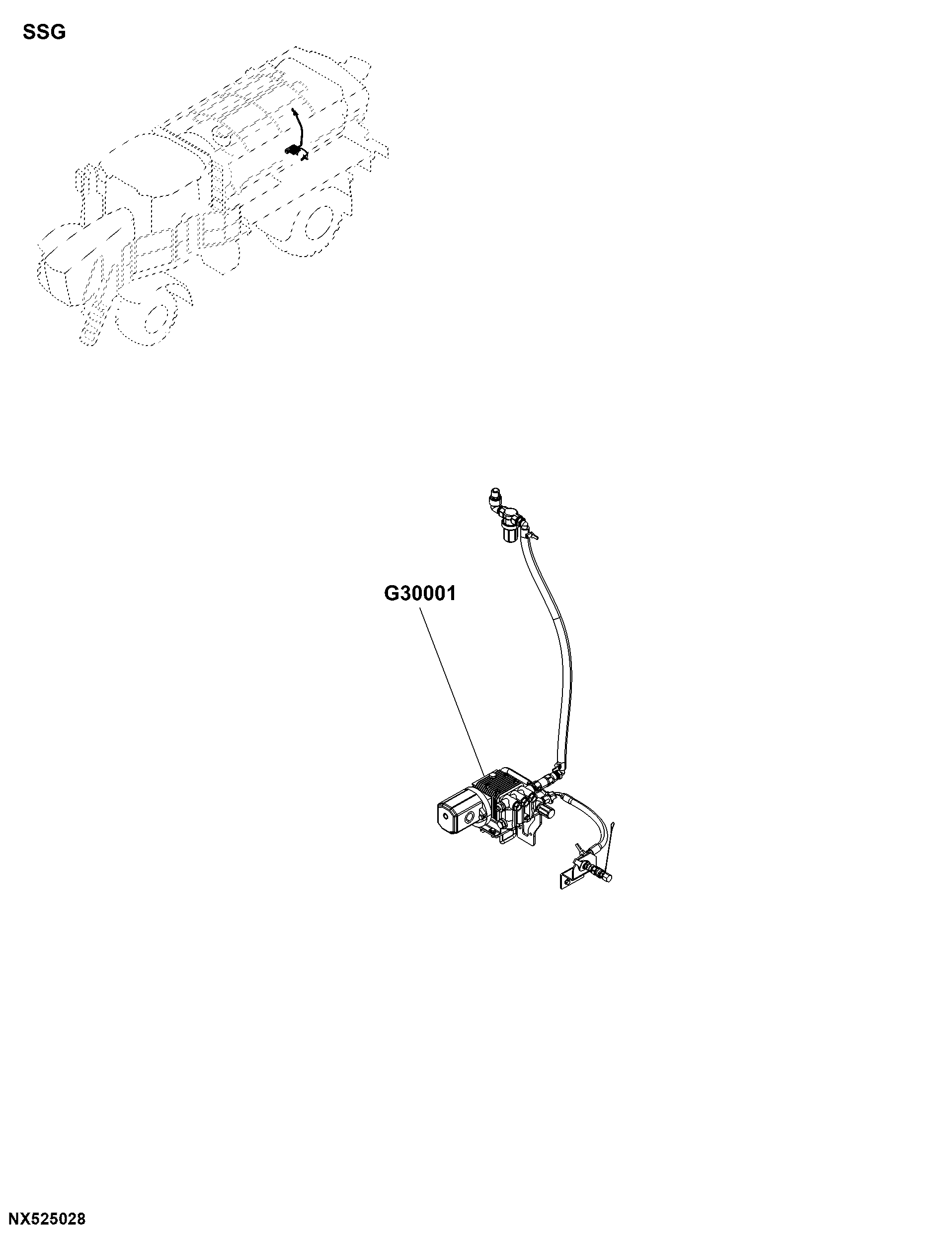 SSG Solution Rinse System
