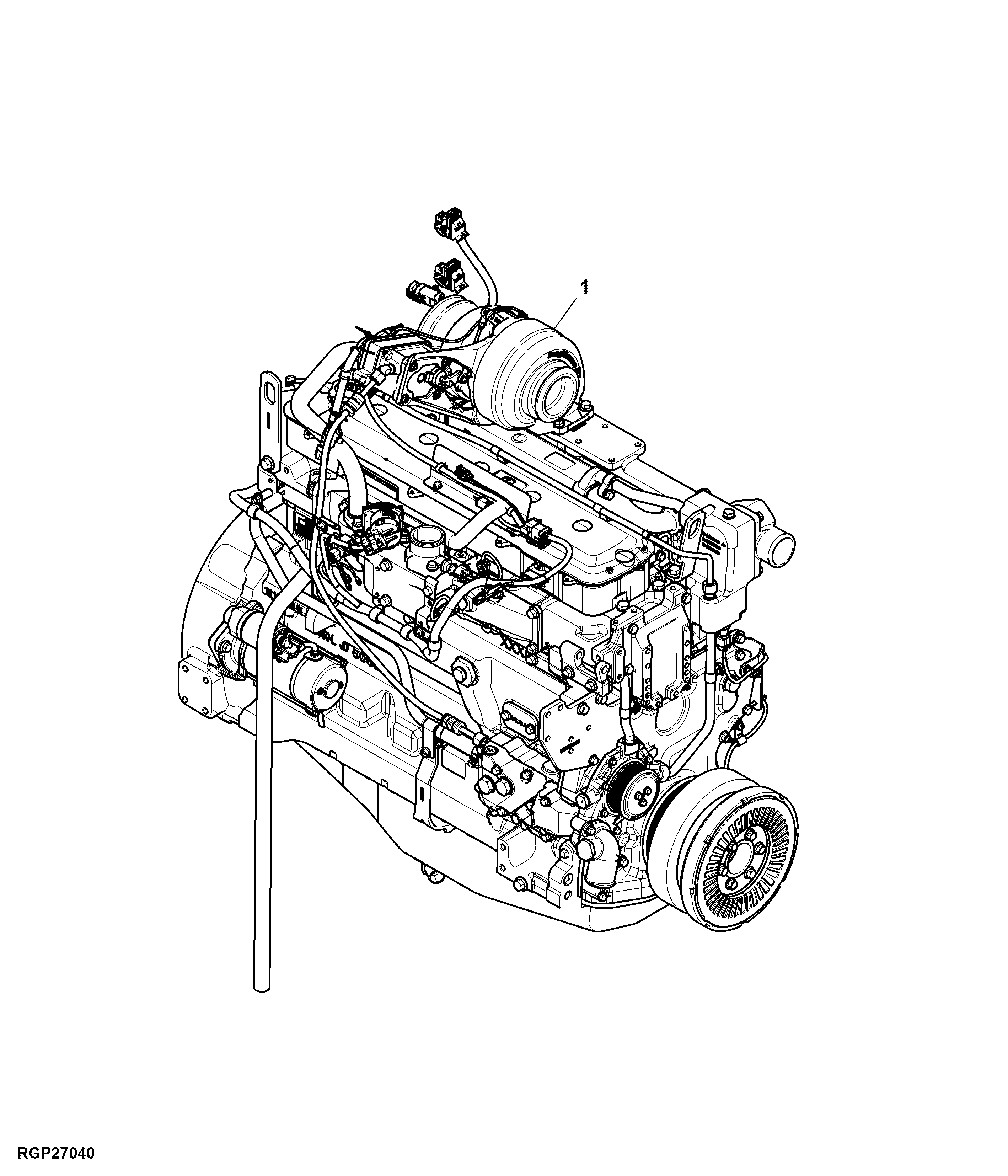 9901 Replacement Engine