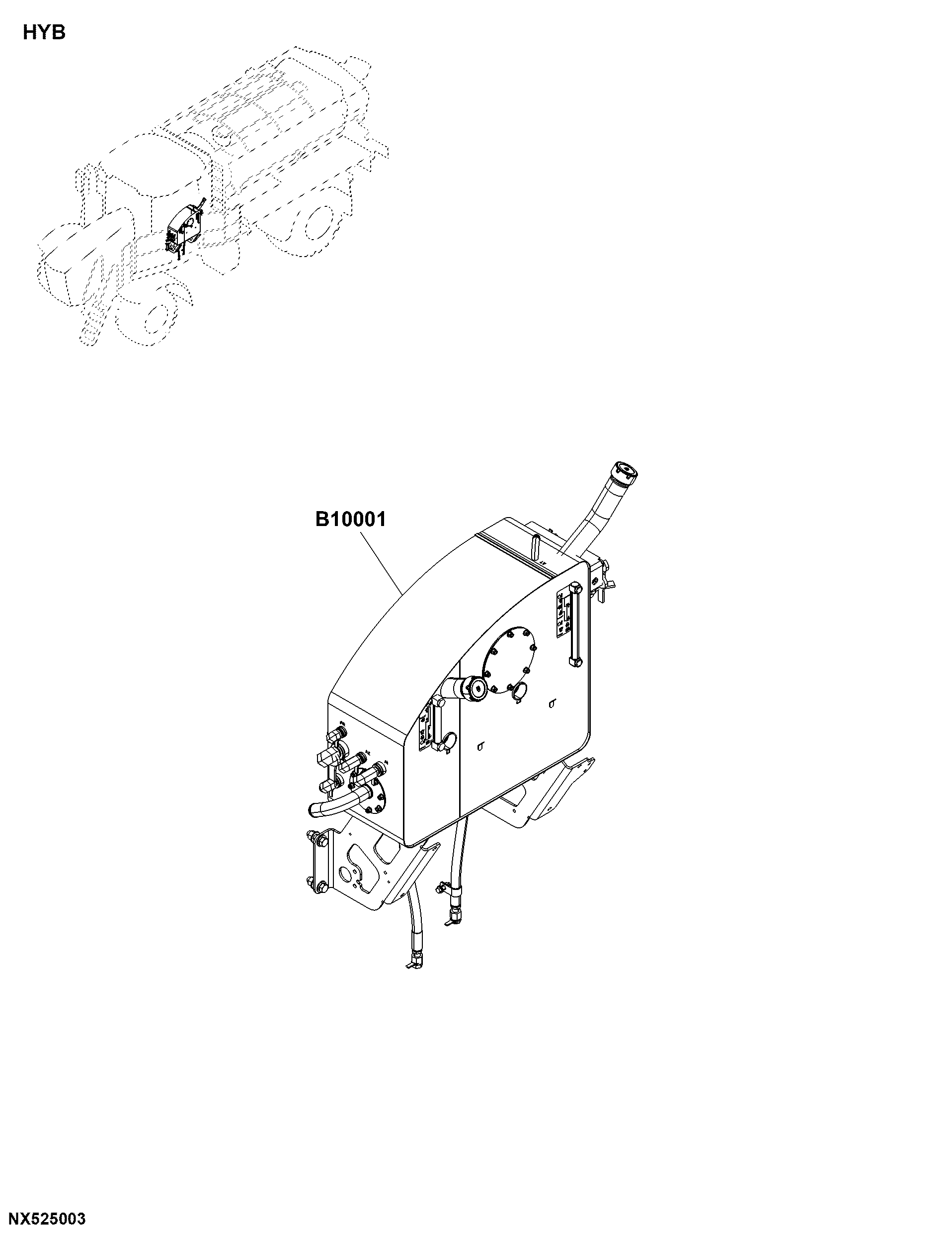 HYB Charge Circuit Hydraulics