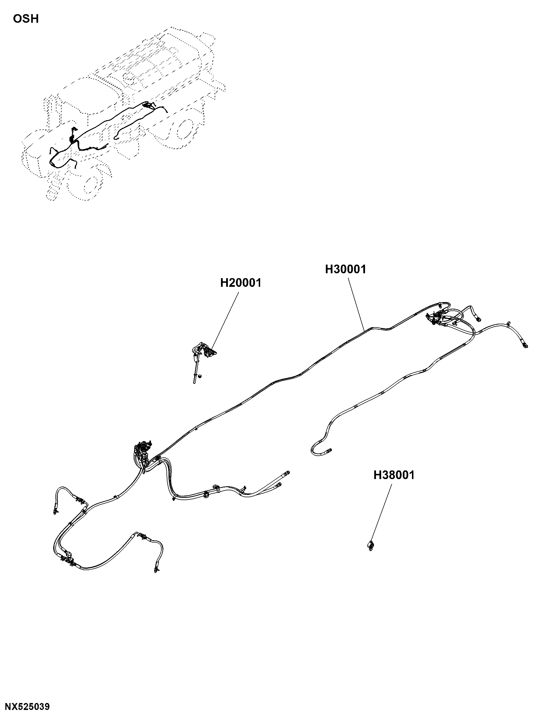 OSH Brake Control