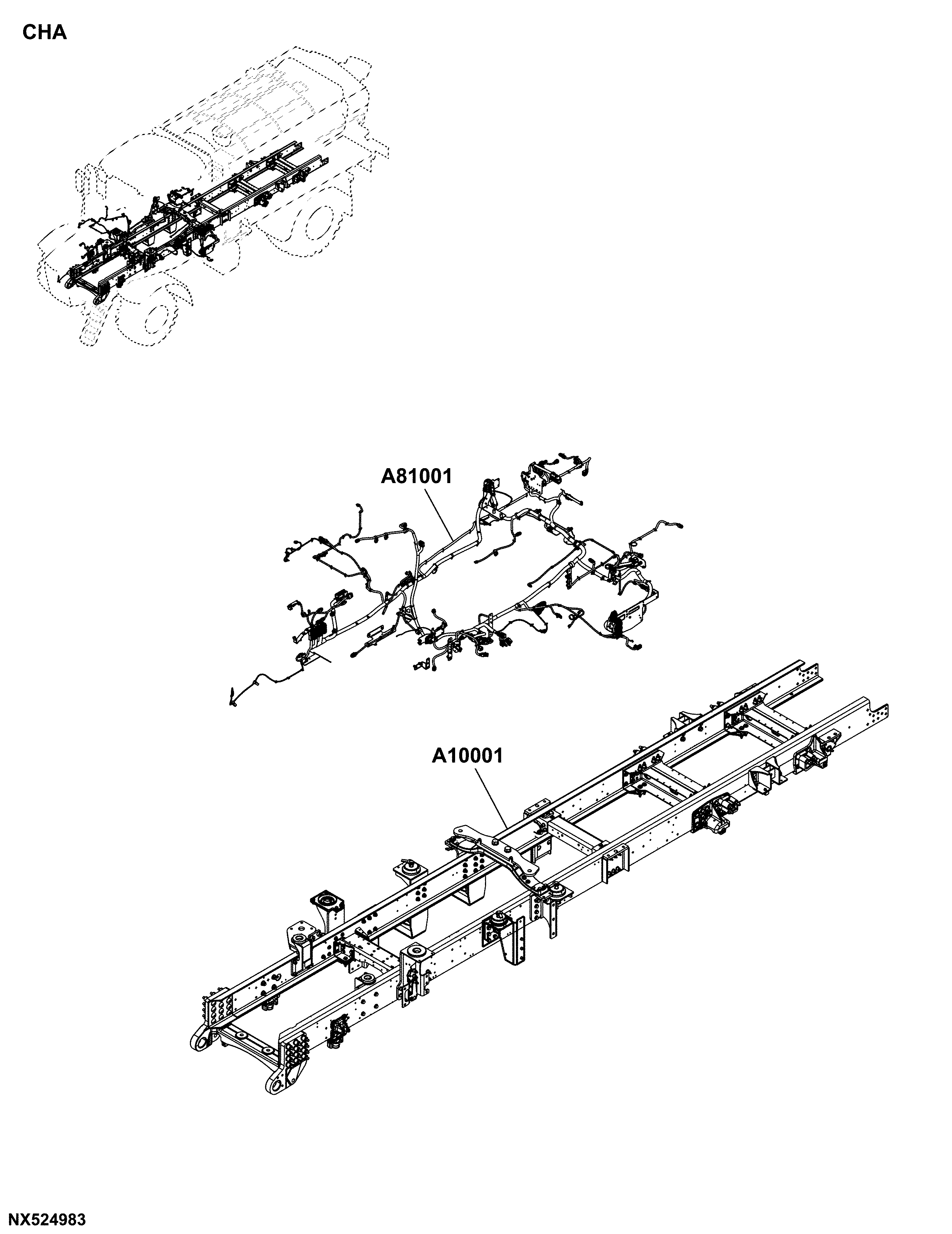 CHA Chassis Structure
