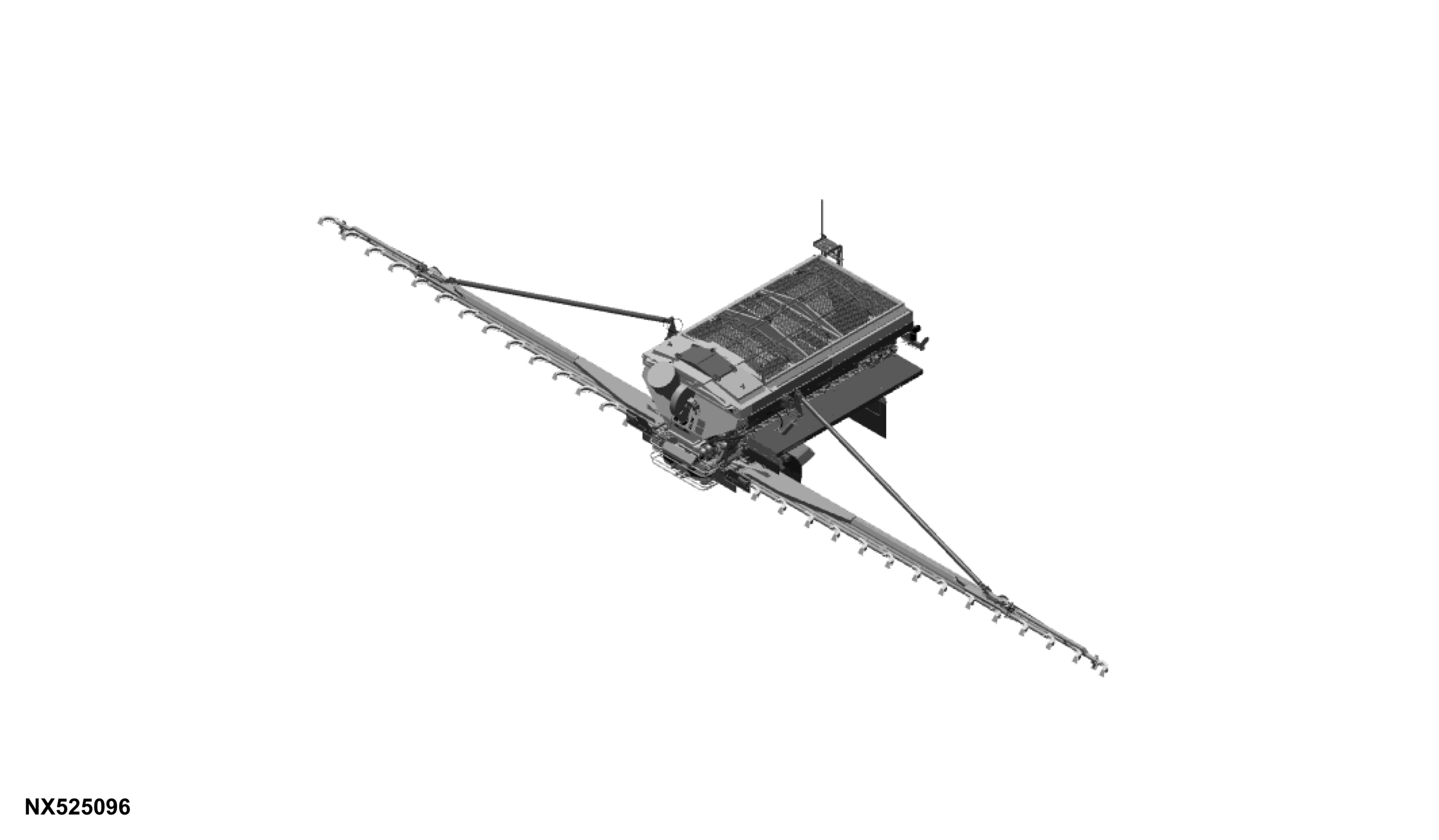 AB30 Air Boom Applicator