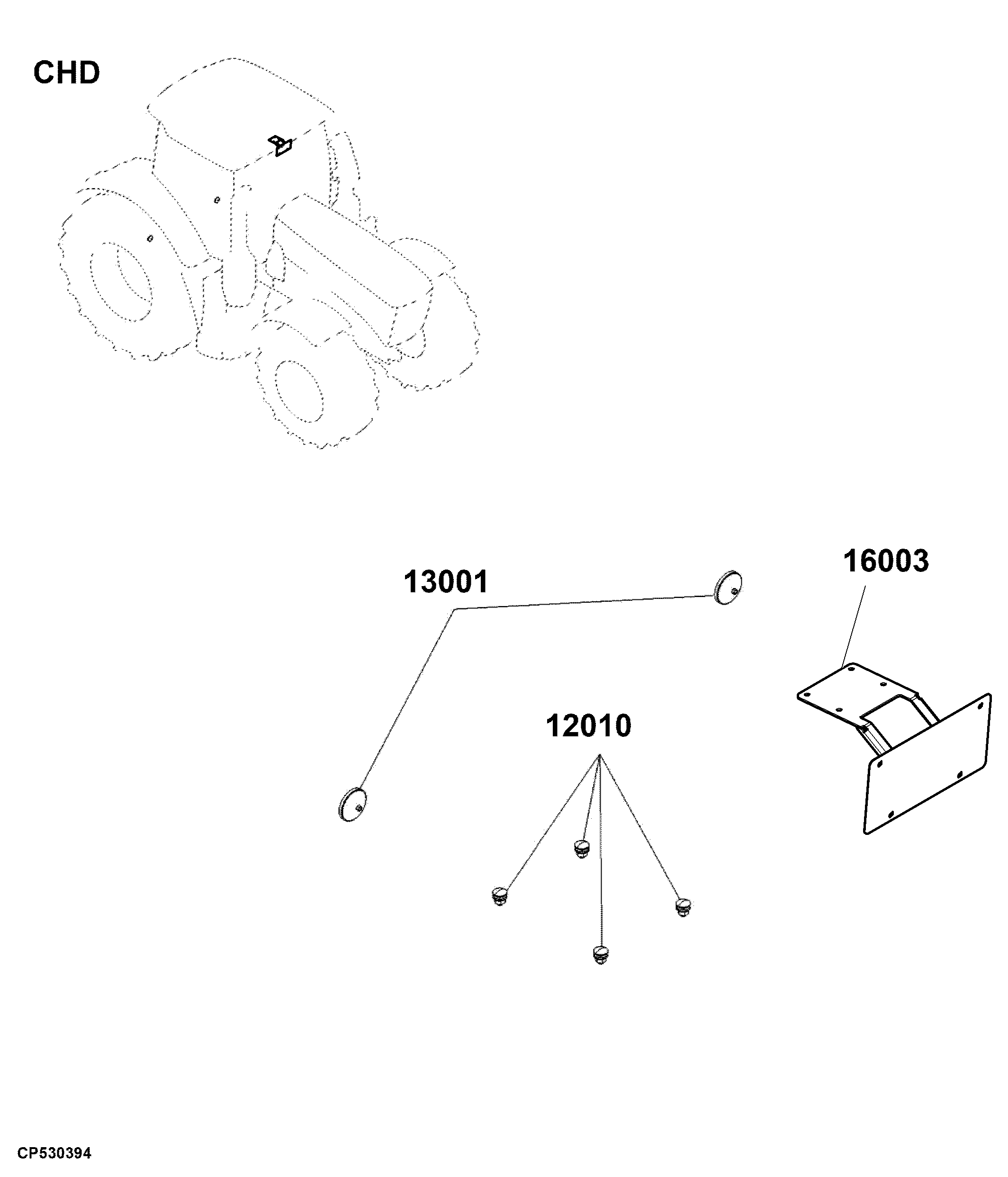 CHD Miscellaneous Vehicle Equipment