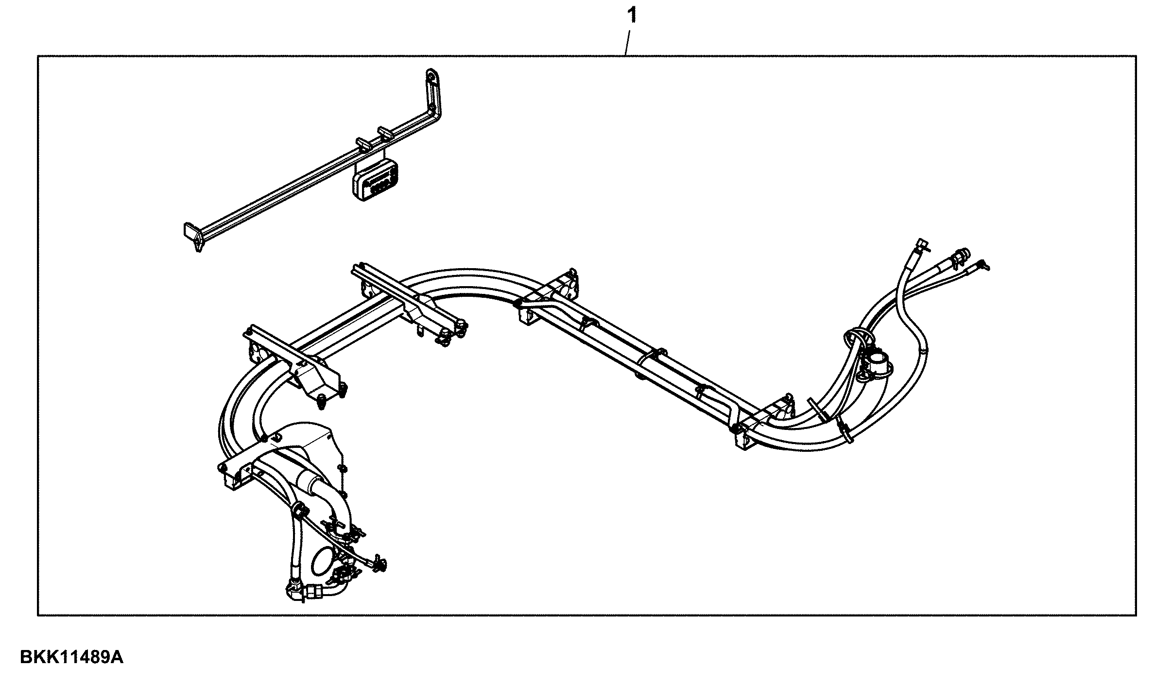 Mountings and Fittings, Hydraulic System, Drybox Spreader, Attachment