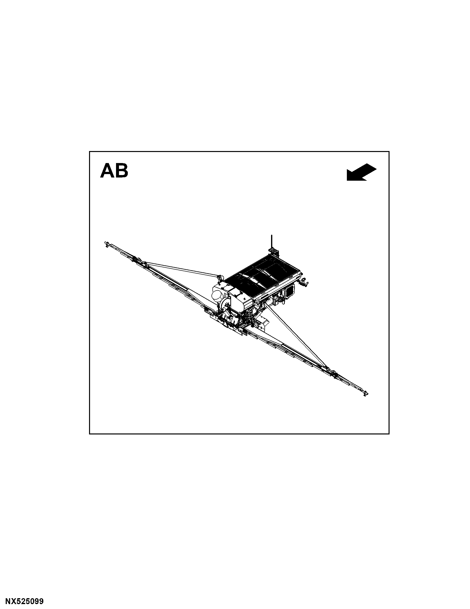 AB30 Air Boom Applicator