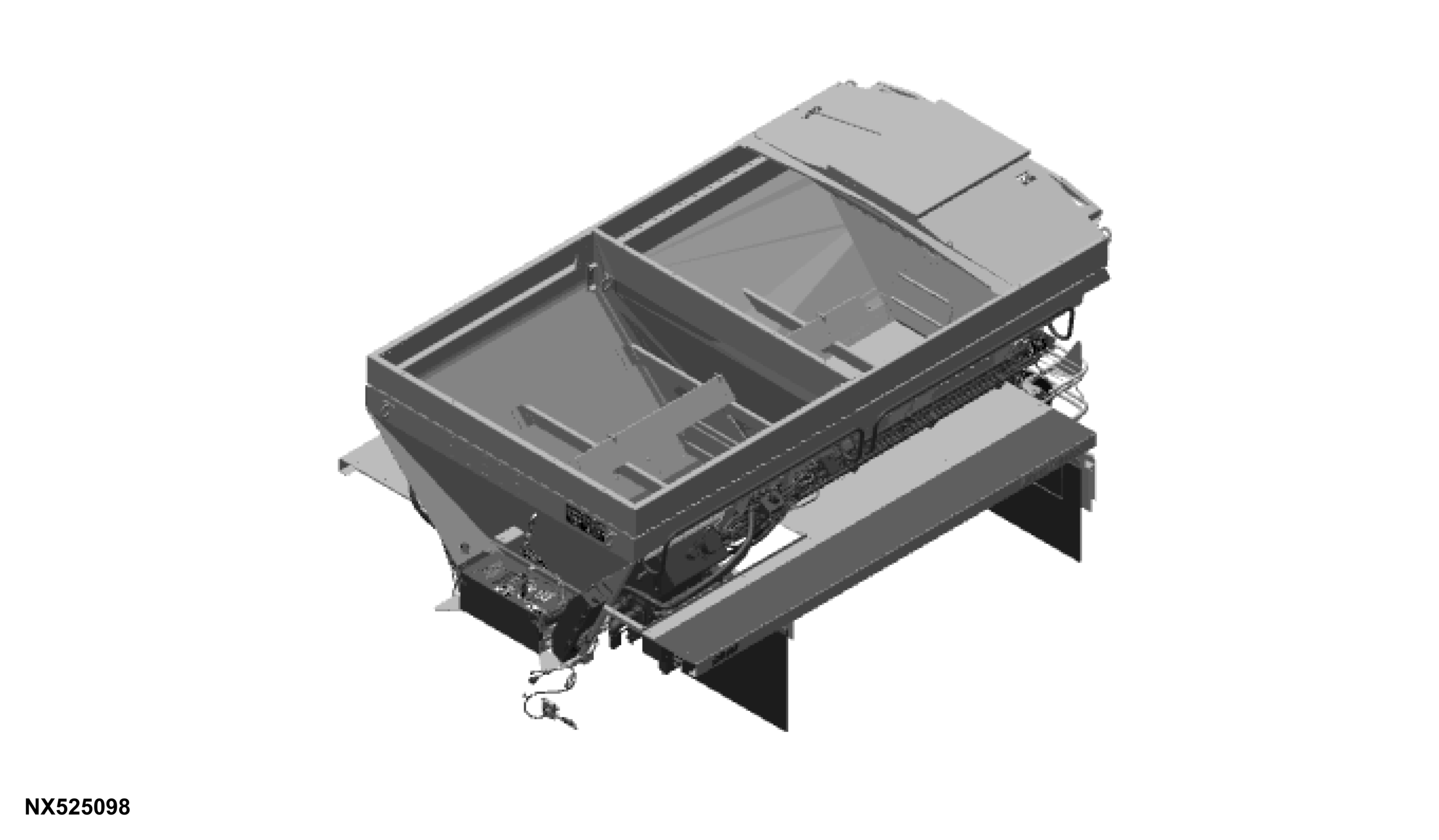 DS35 G5 Dry Nutrient Applicator