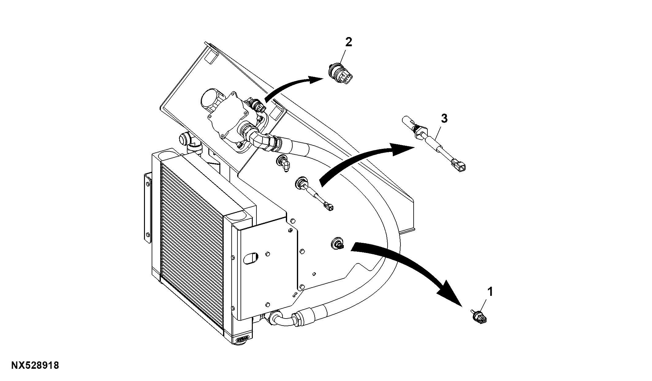 Hydraulic Reservoir Sensors