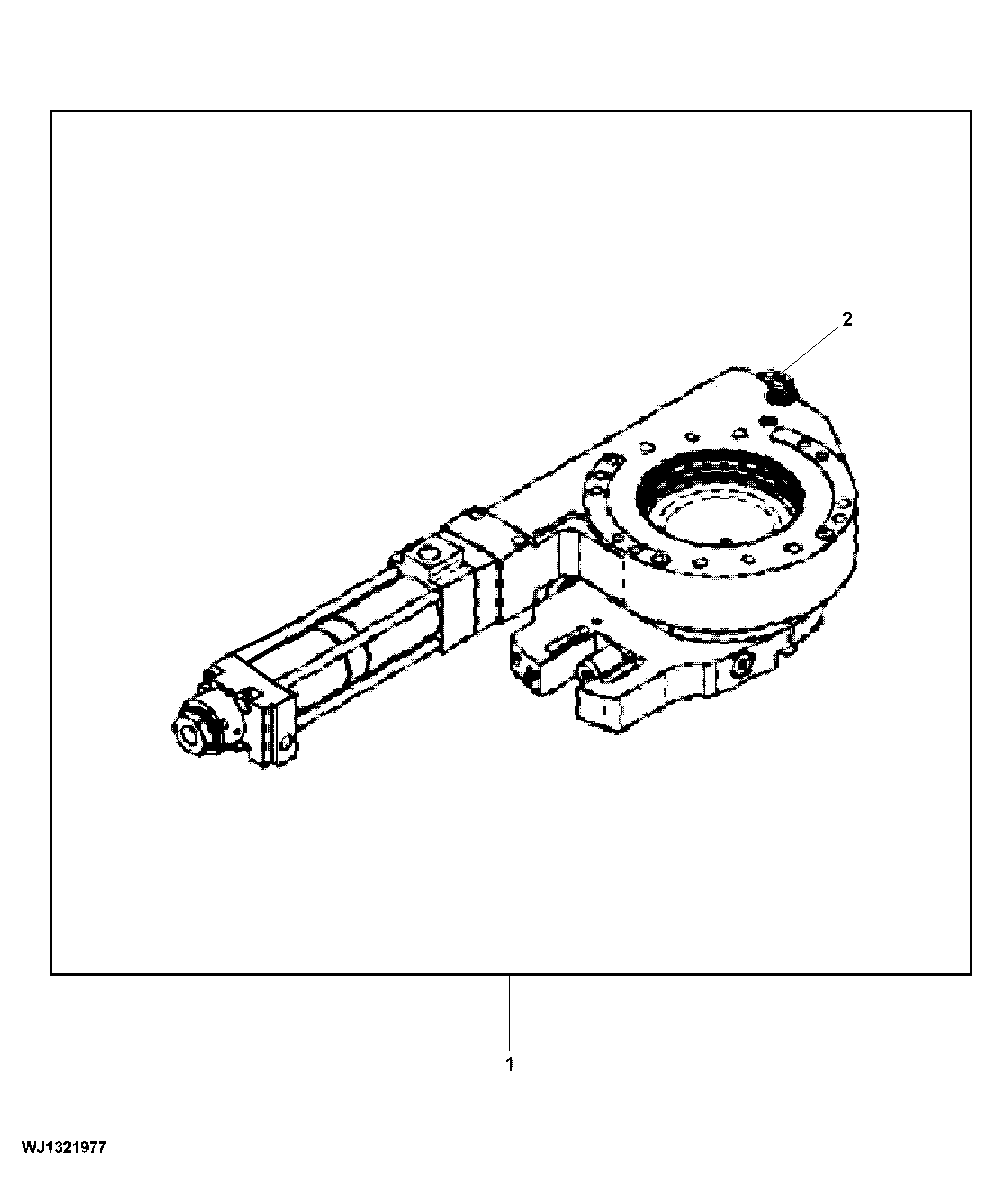 Saw Unit, SuperCut 100S, 3,5 ml, Without Hydraulic Motor