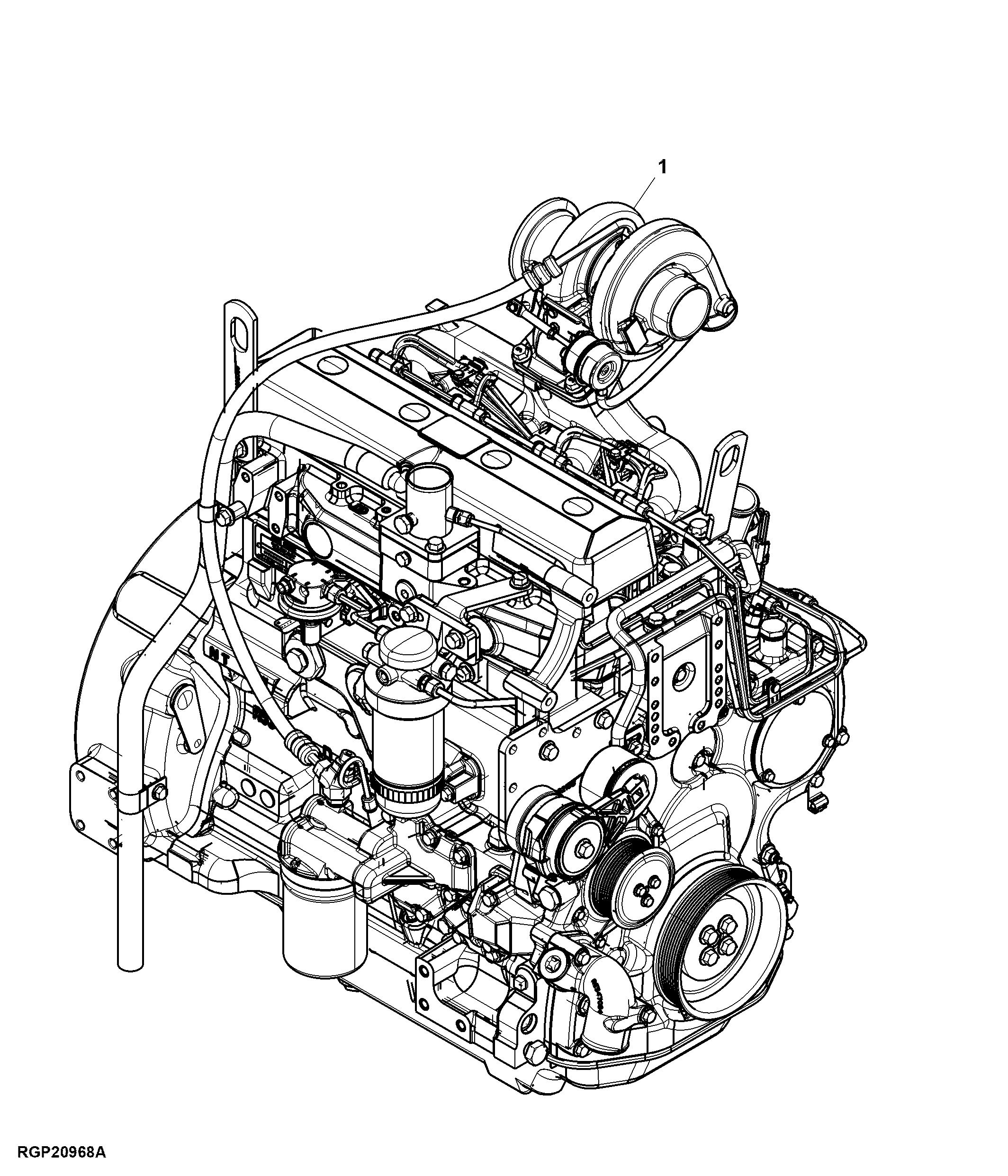 9901 Replacement Engine