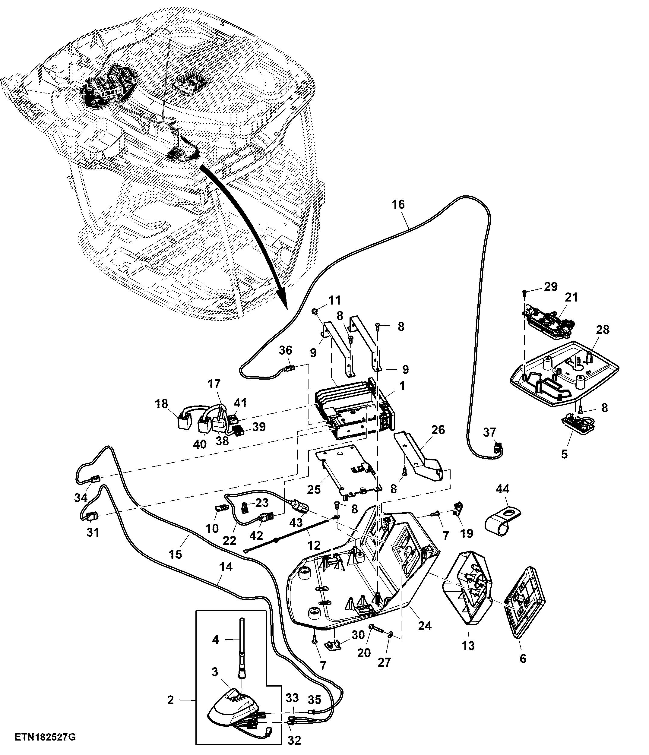 Radio W/ Bluetooth and Digital Audio Broadcasting
