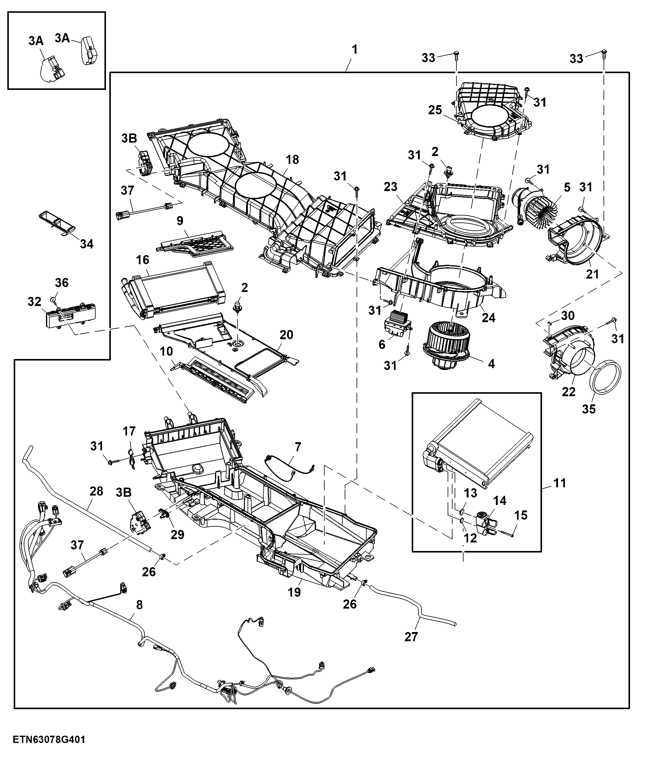 Heating Ventilation and Air Conditioning Module