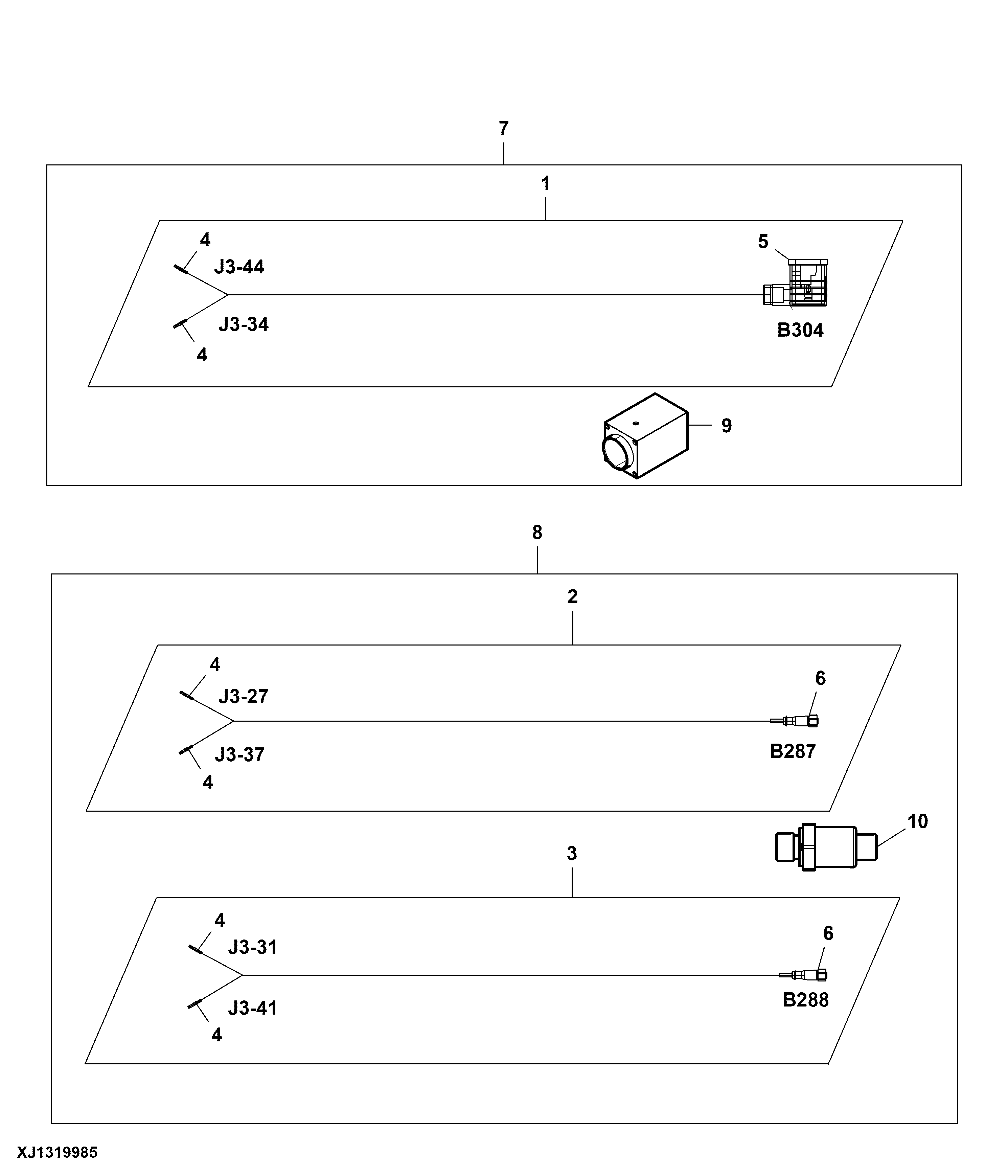 Work Statistics and Rotate Control Detection Kit