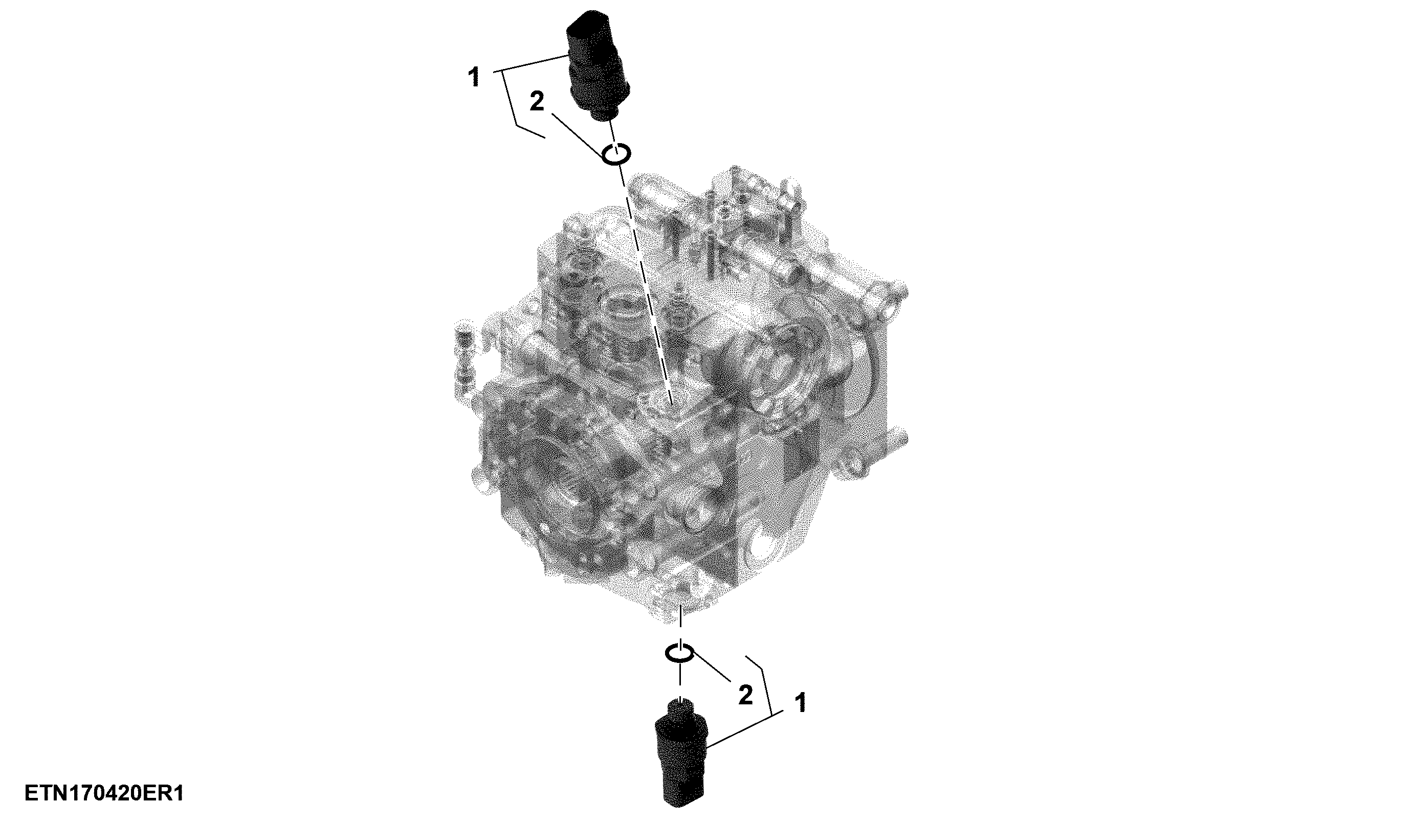 Pressure Sensor, Hydrostatic Forward and Reverse, ProDrive™