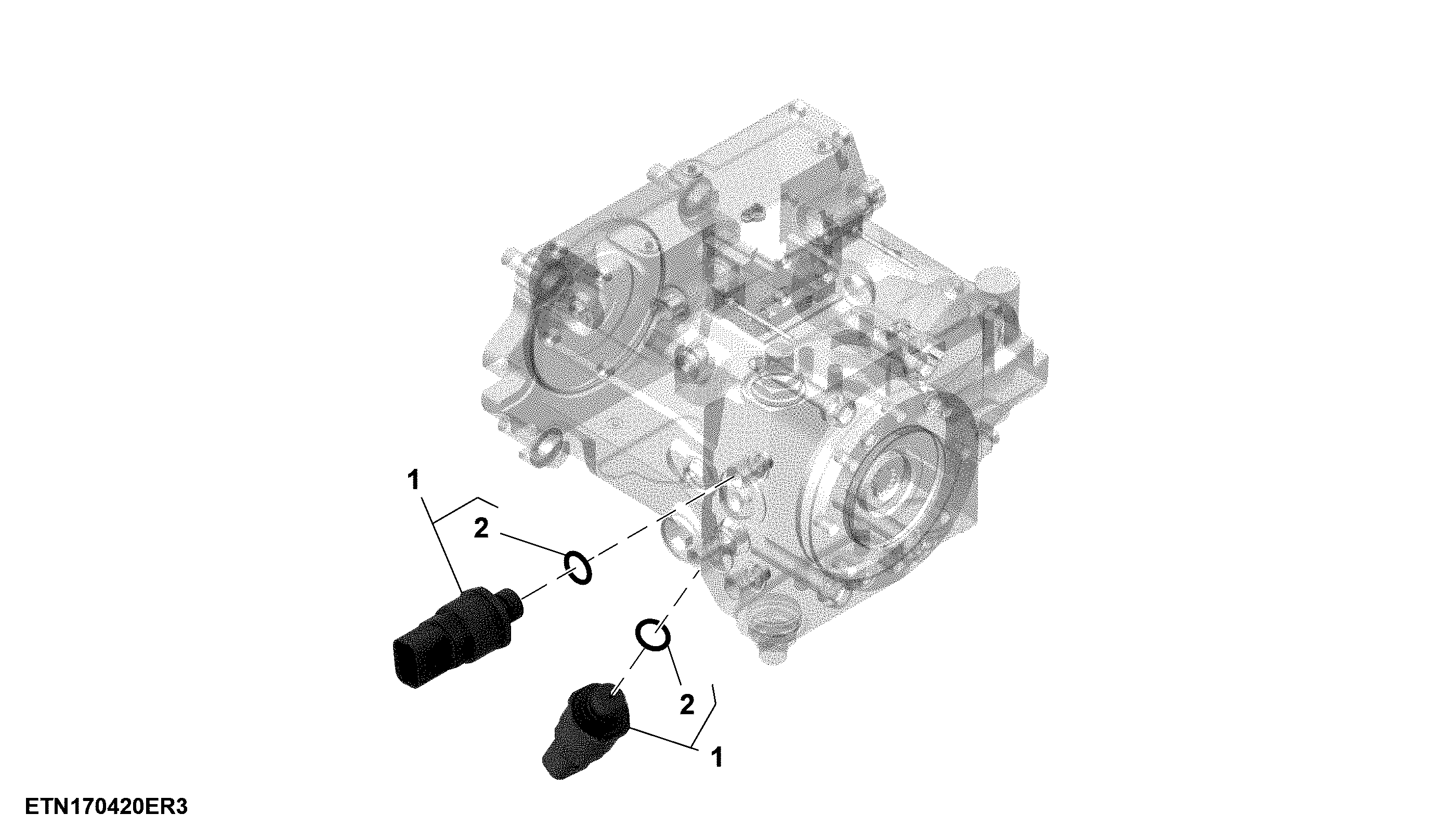Pressure Sensor, Hydrostatic Forward and Reverse, ProDrive™ (810002 - )