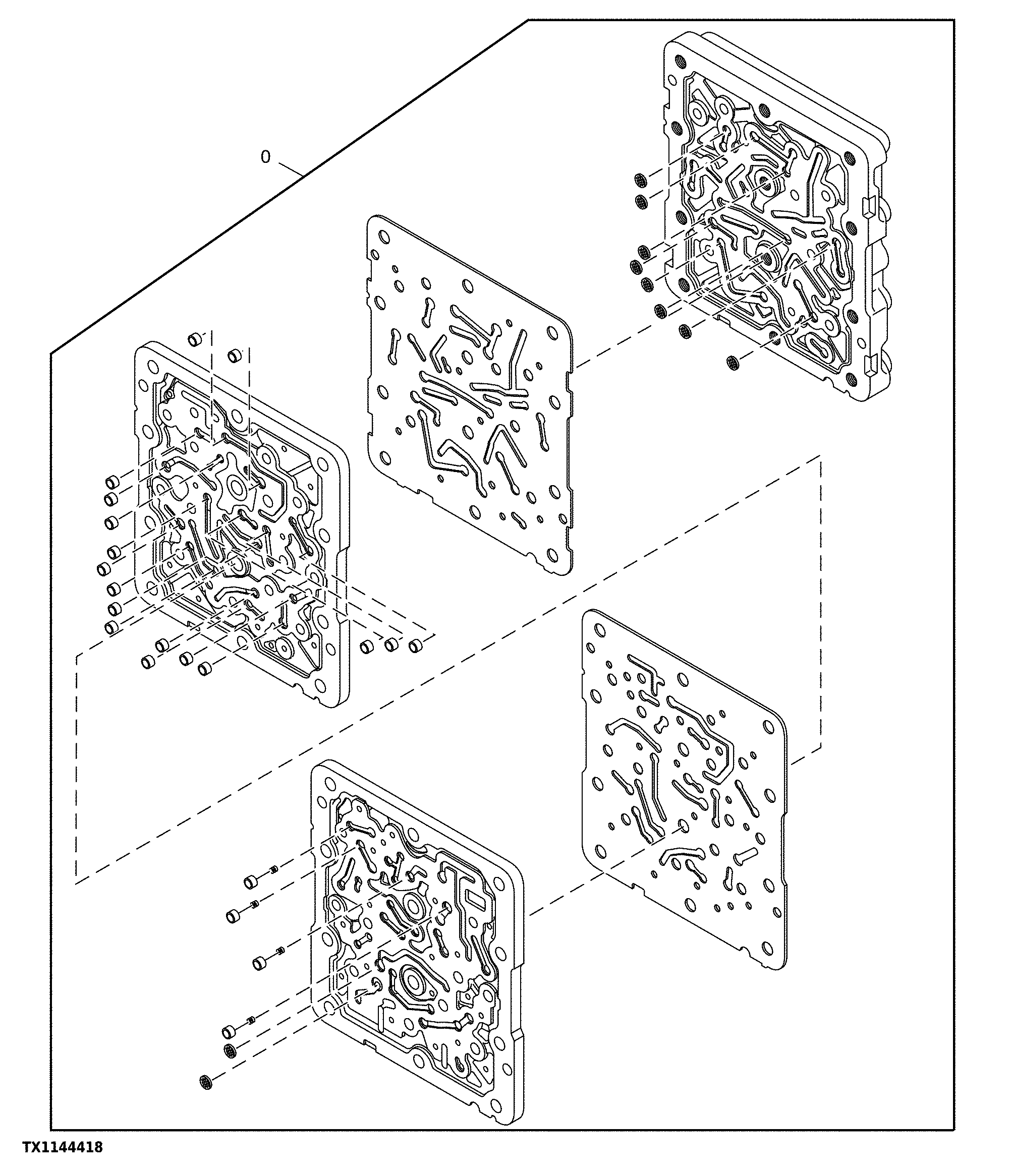 Pilot Signal Manifold, Valve Section