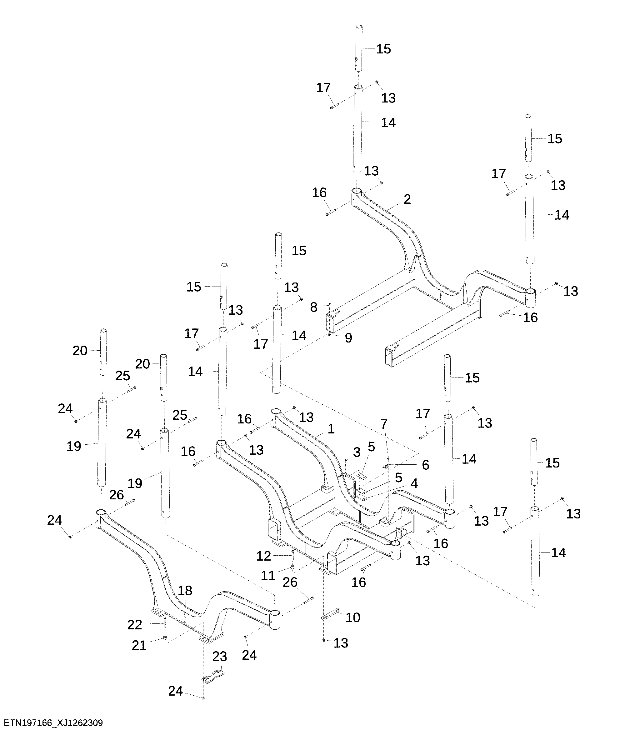 Extended Loadspace, Movable Headboard, 5.5 m²