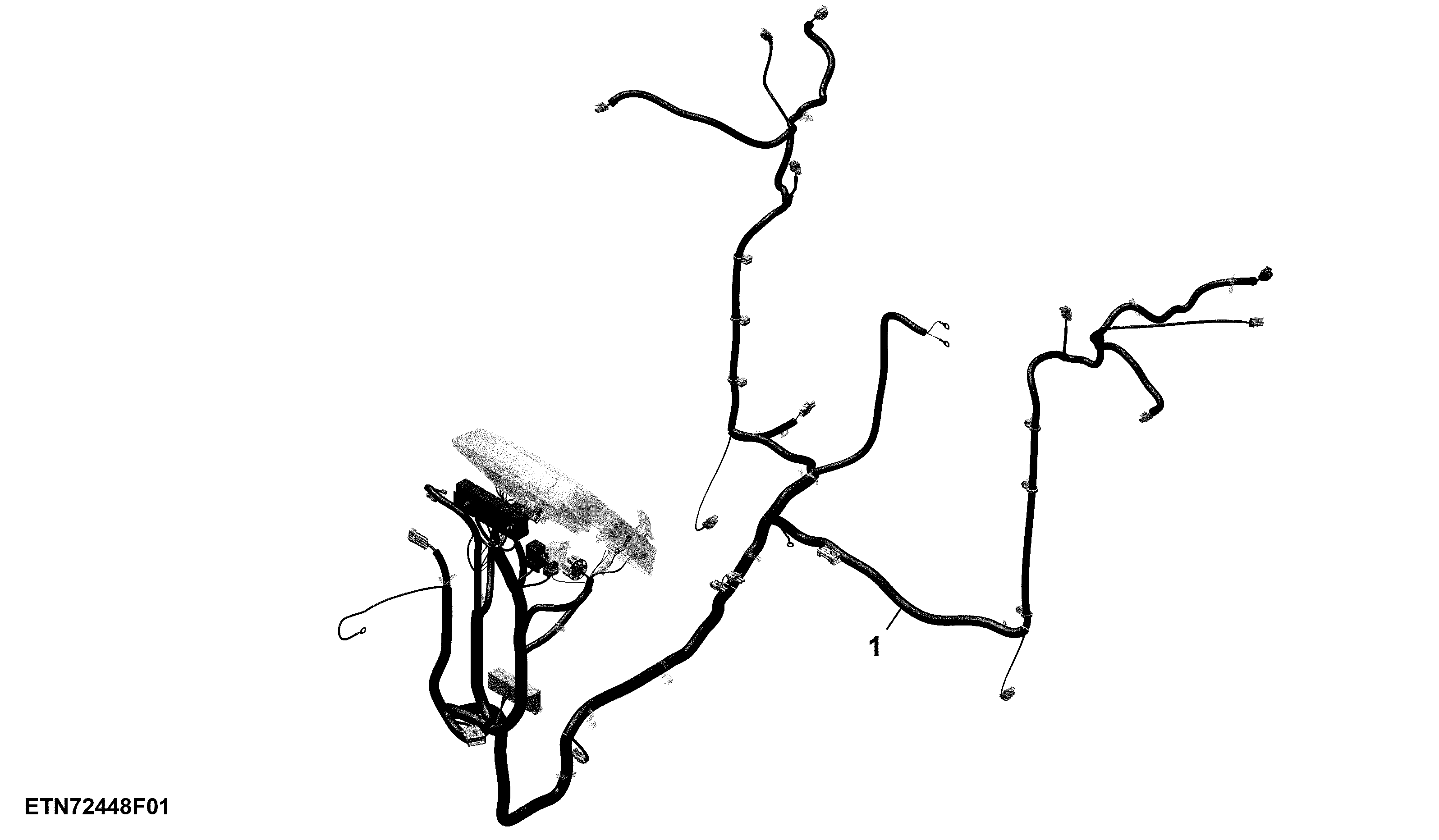 Platform Wiring Harness (1/4)