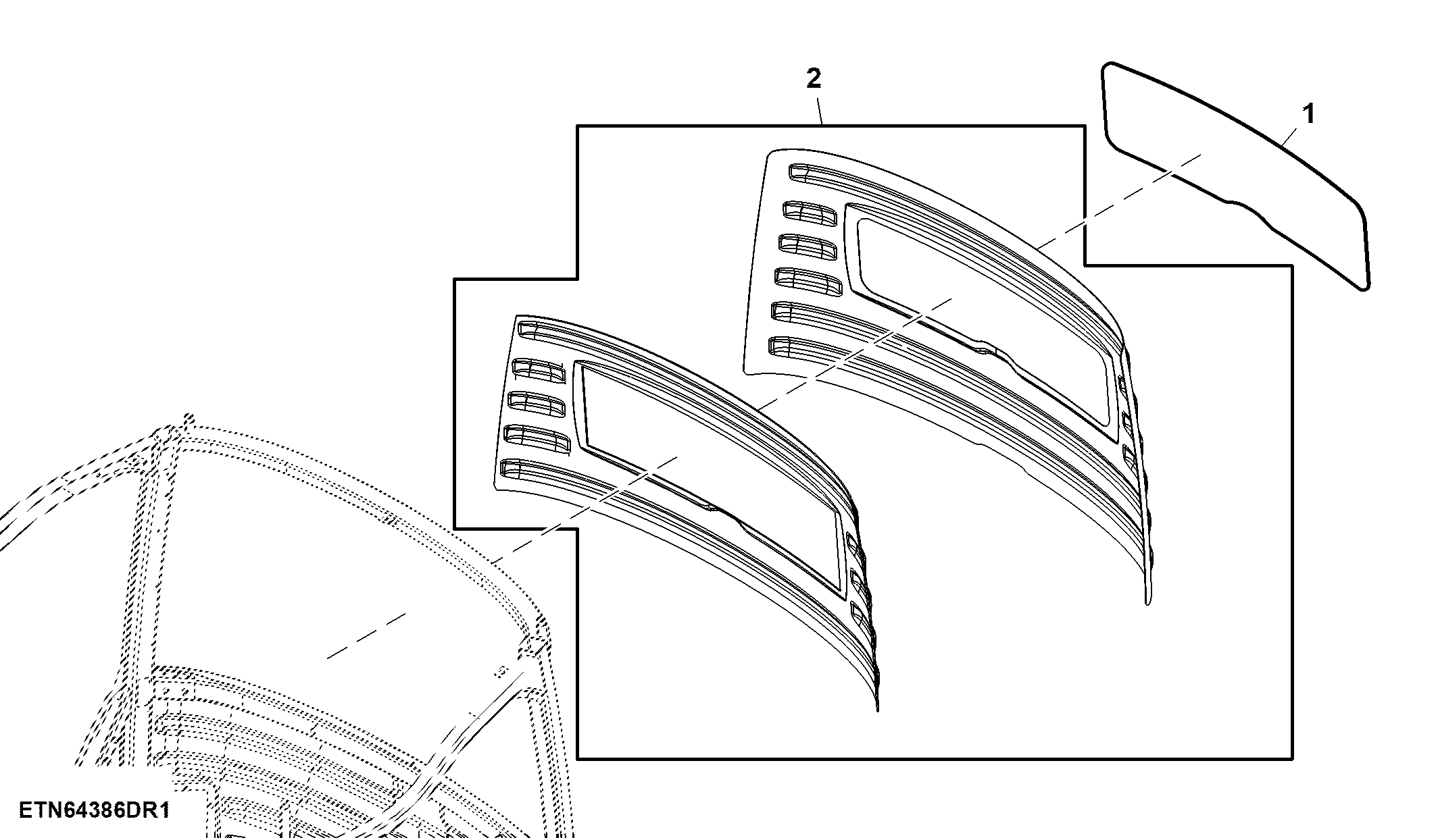 Rear Wall W/ Window