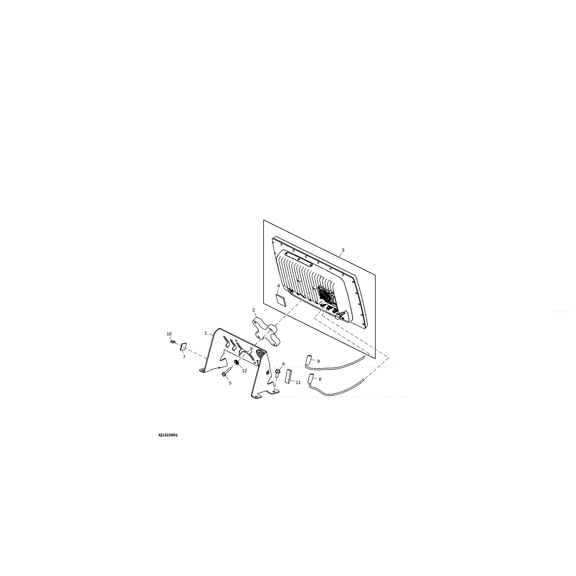 Microcomputer and Mounting Parts, HPC21 PC (004701 - )