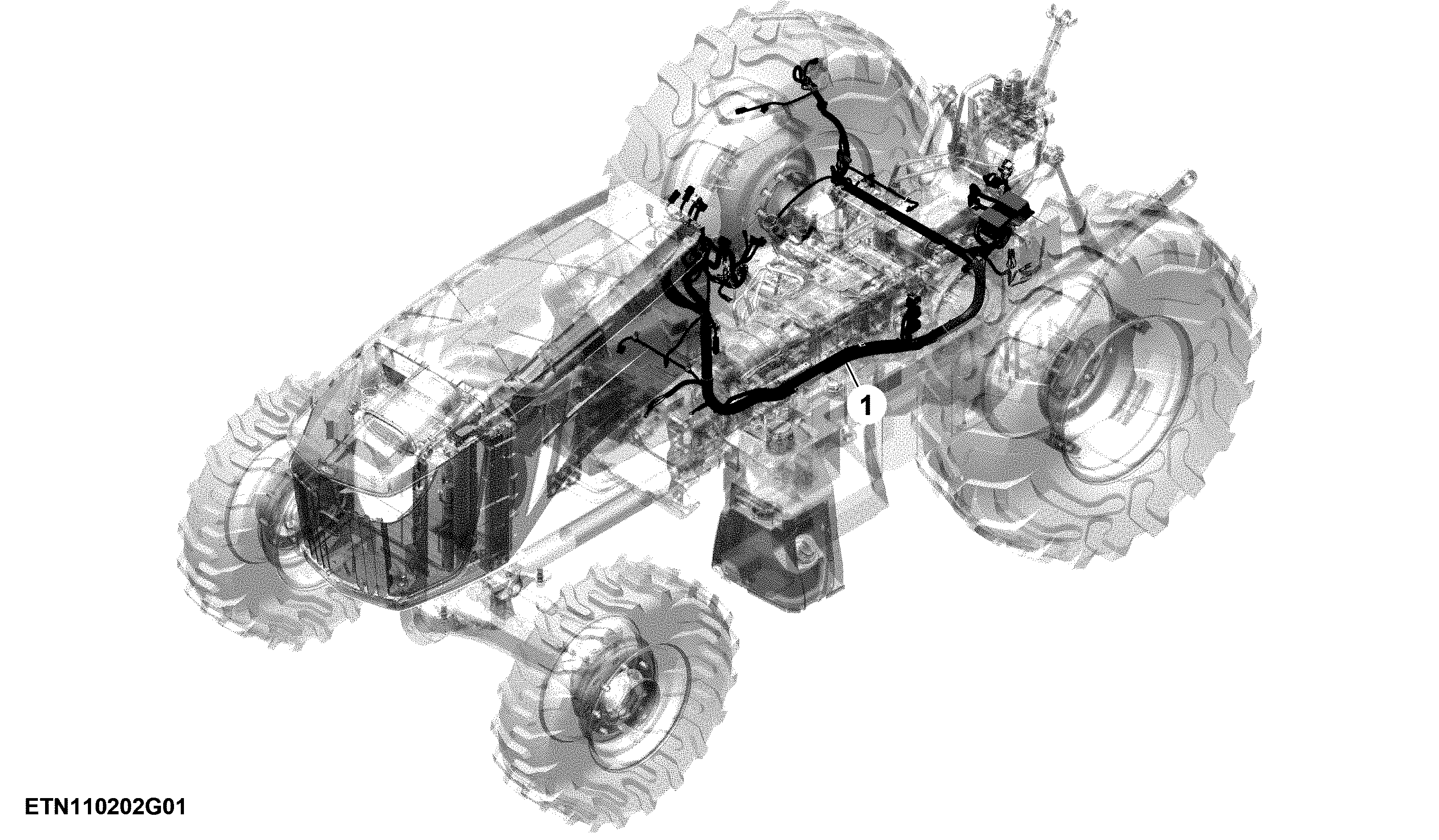 OOS Wiring Harness, PowrReverser™ (1/6)