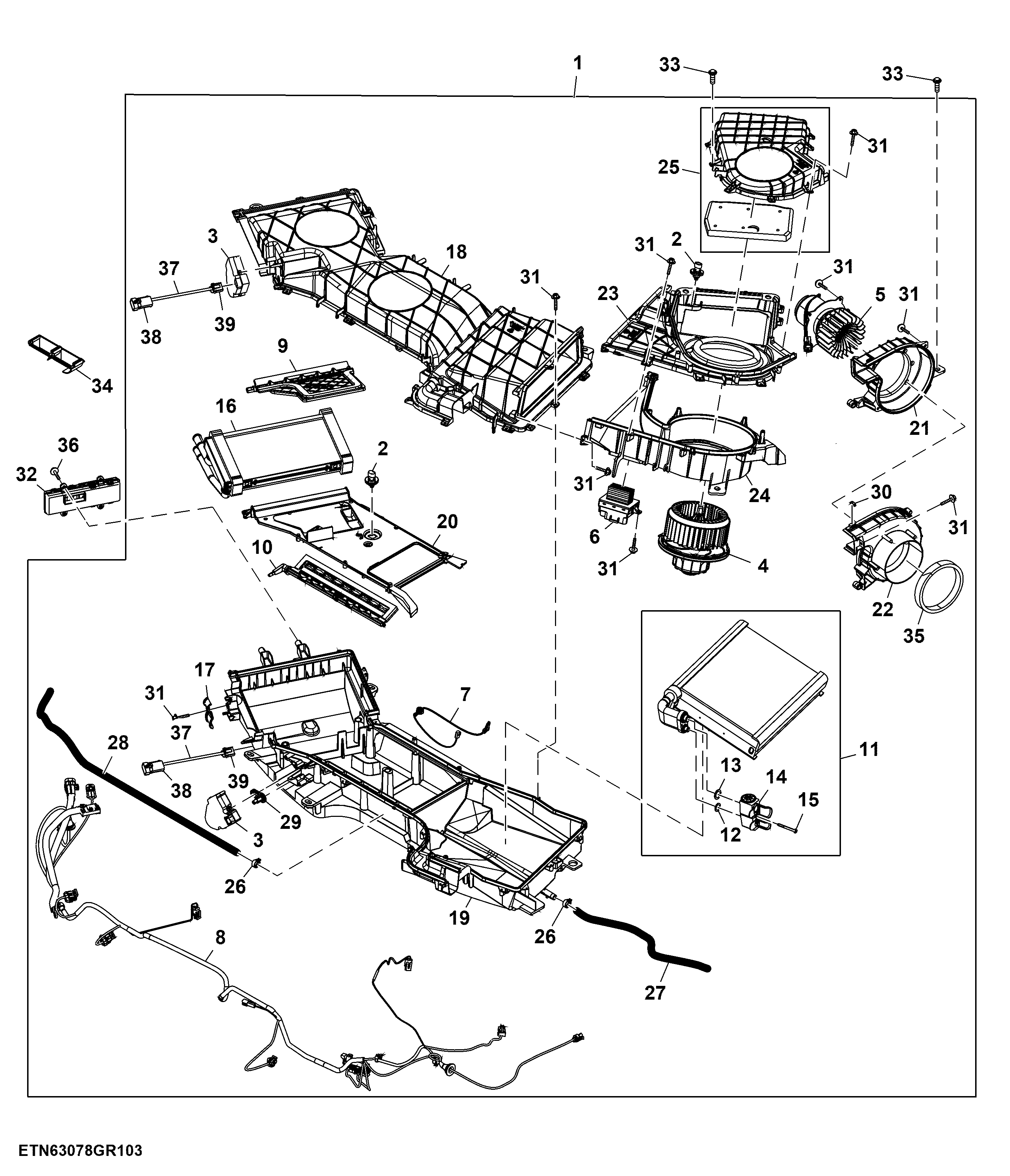 Heating Ventilation and Air Conditioning Module