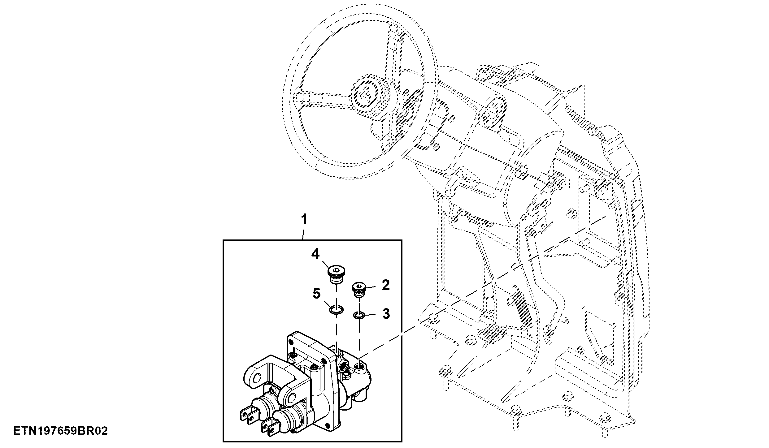 Brake Valve (LK702575 - )