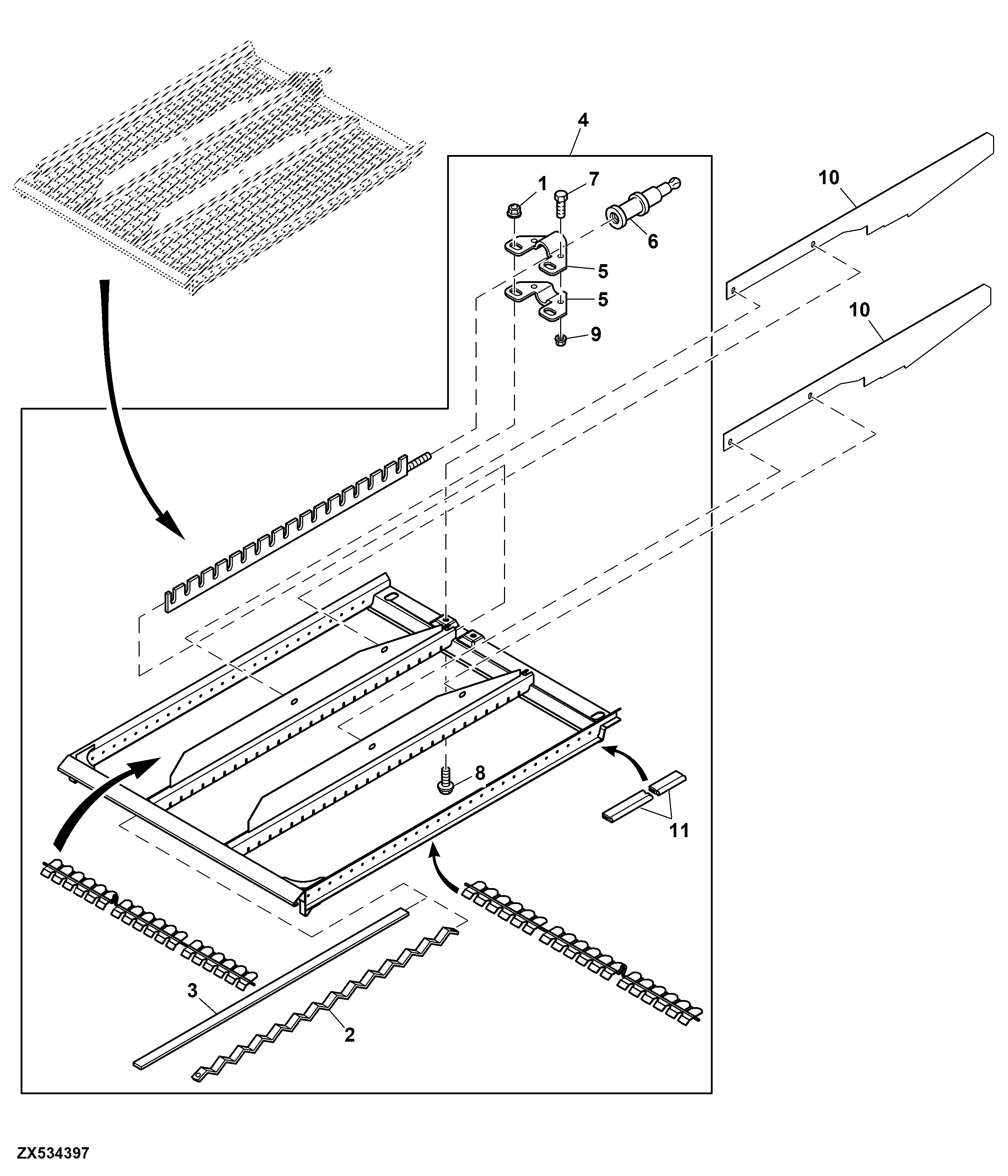 Pre-Cleaner, Electrically Adjustable, High Performance Sieves