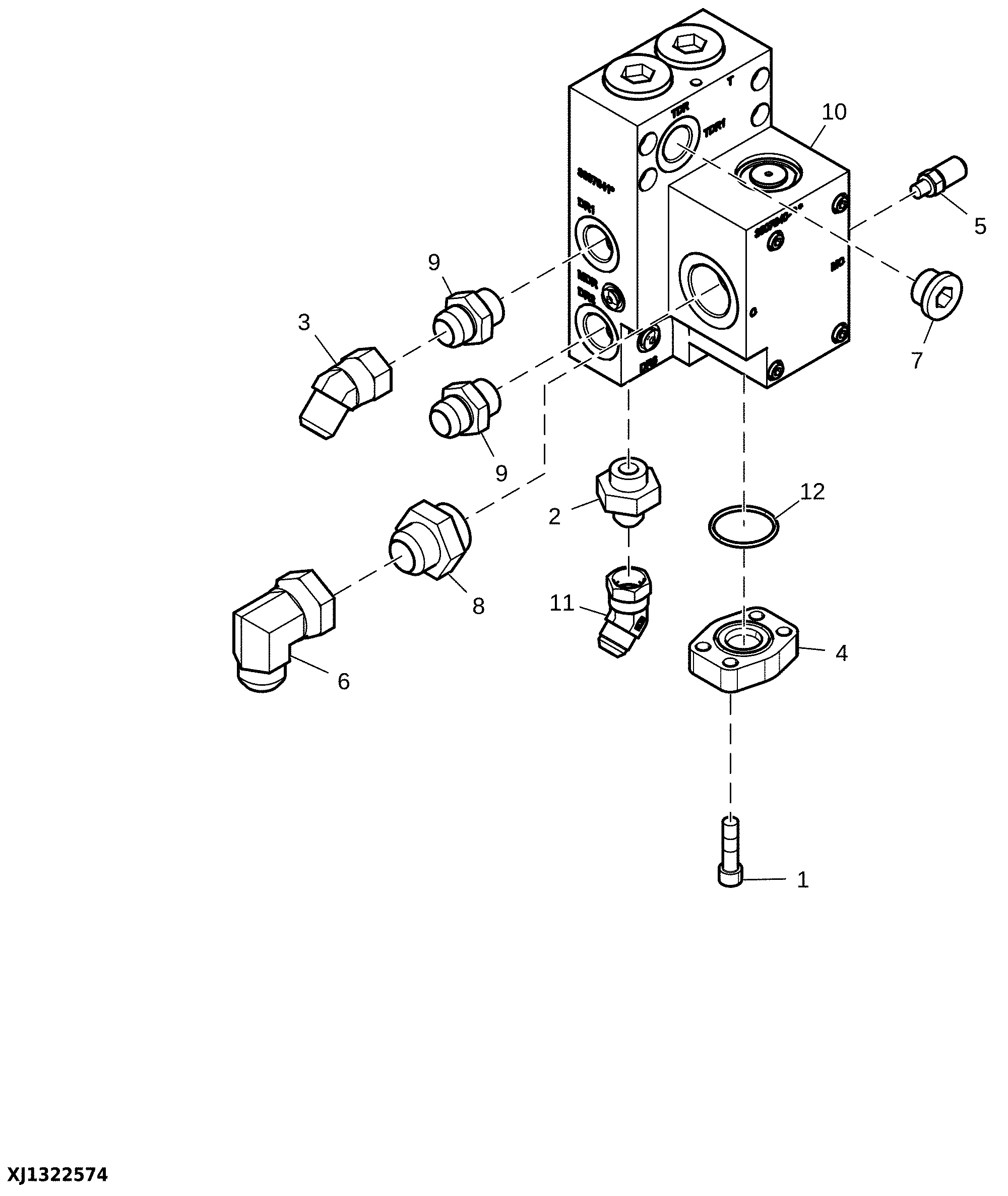 Thermostatic Control Valve, Hydraulic Reservoir