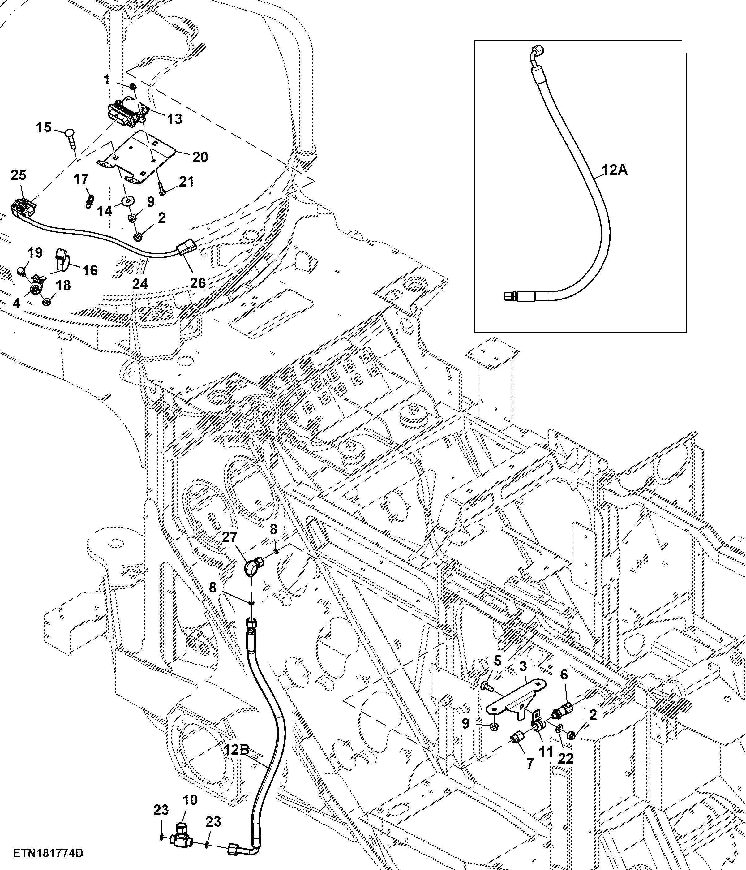 Wiring Harness, Sensor Node Jumper (210037 - )