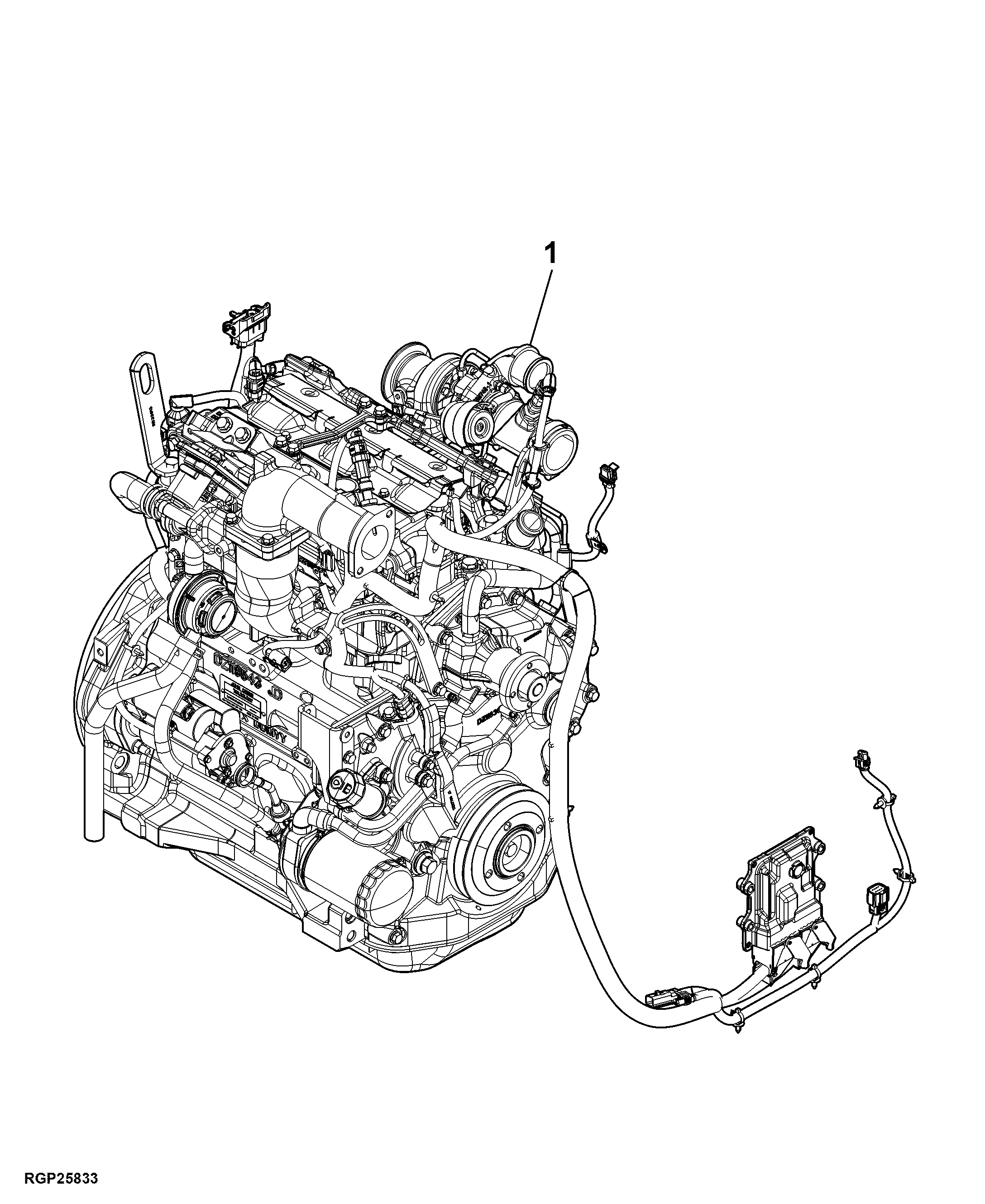 9901 Replacement Engine