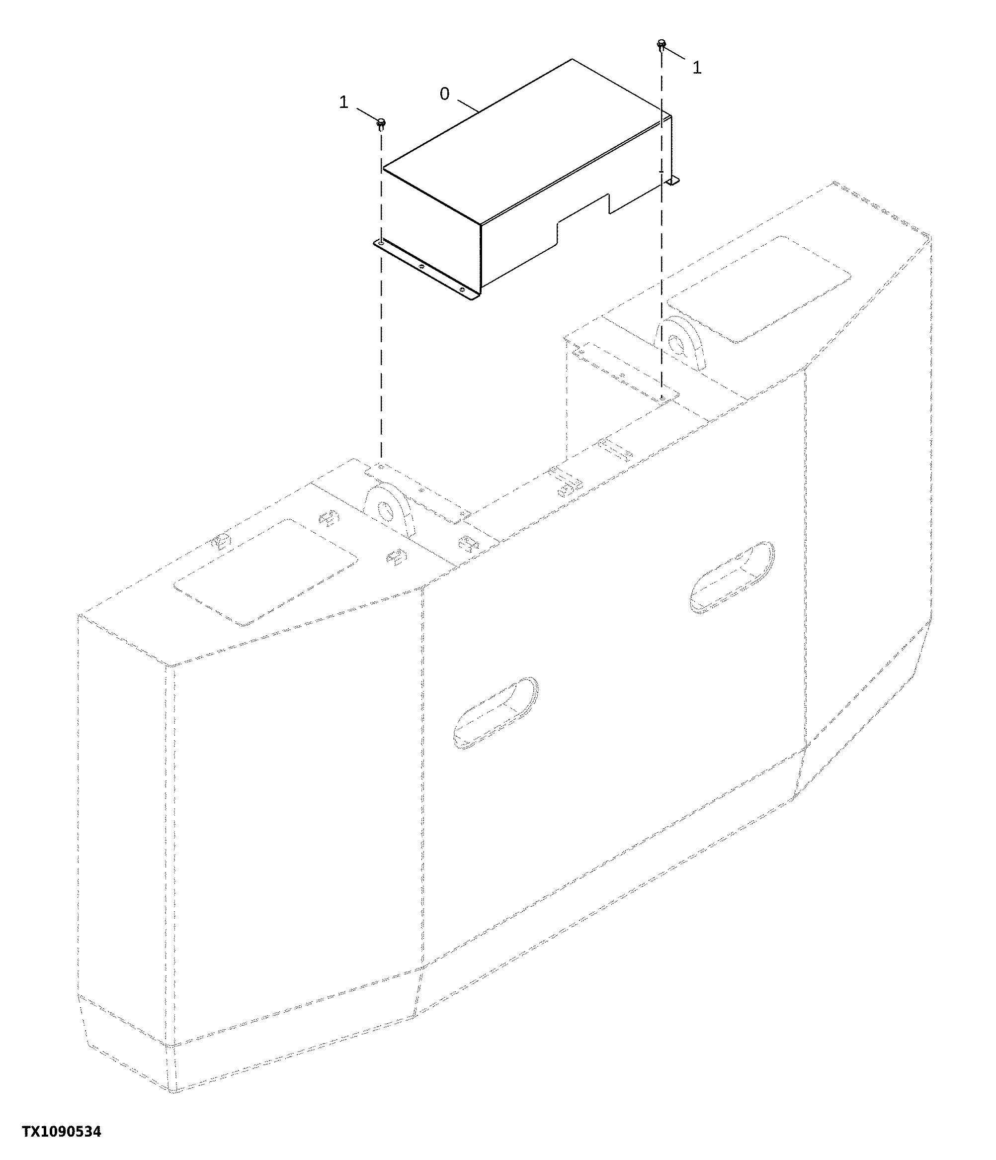 Counterweight Removal Device Cover