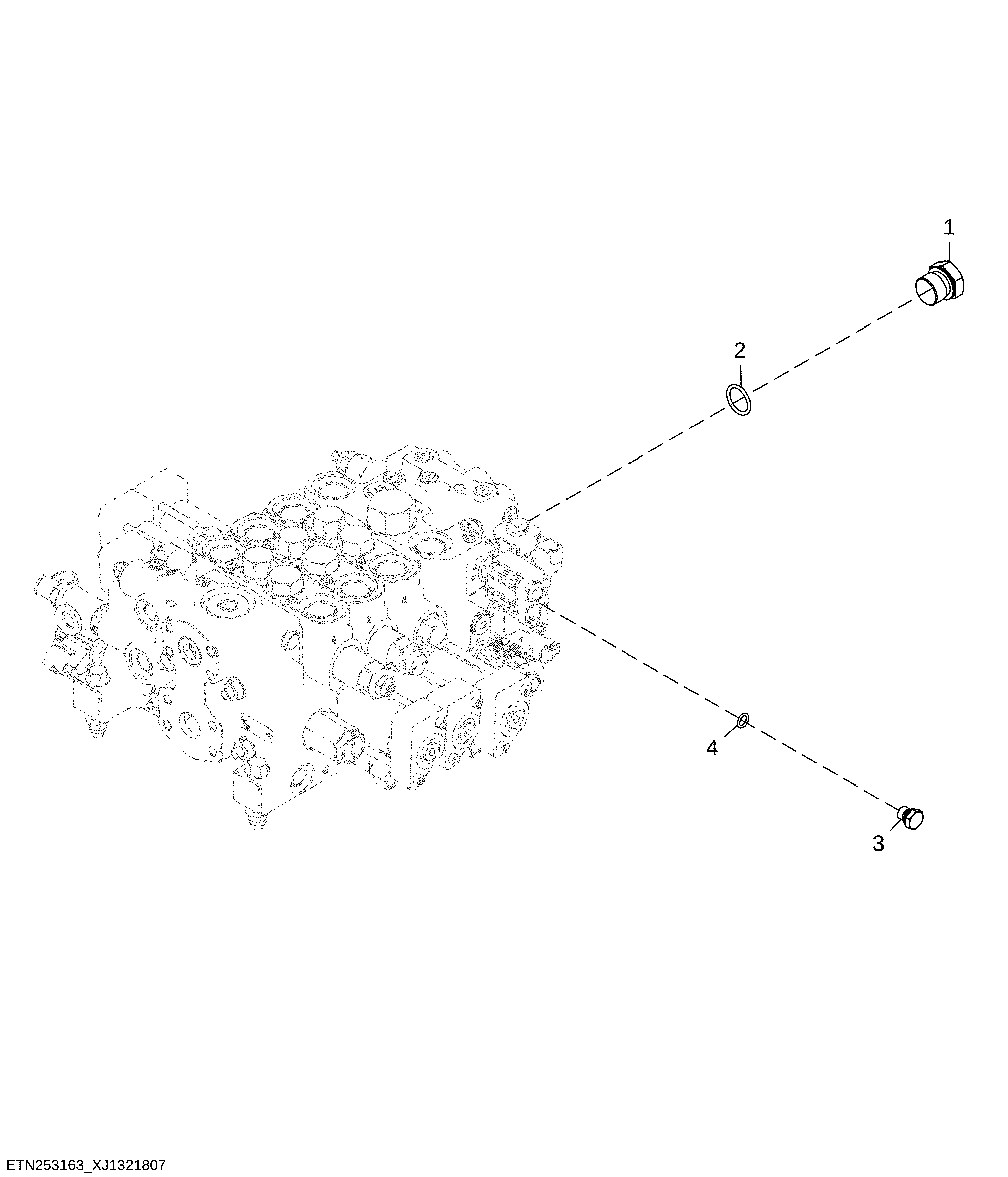 No Ride Control System (15418 - )