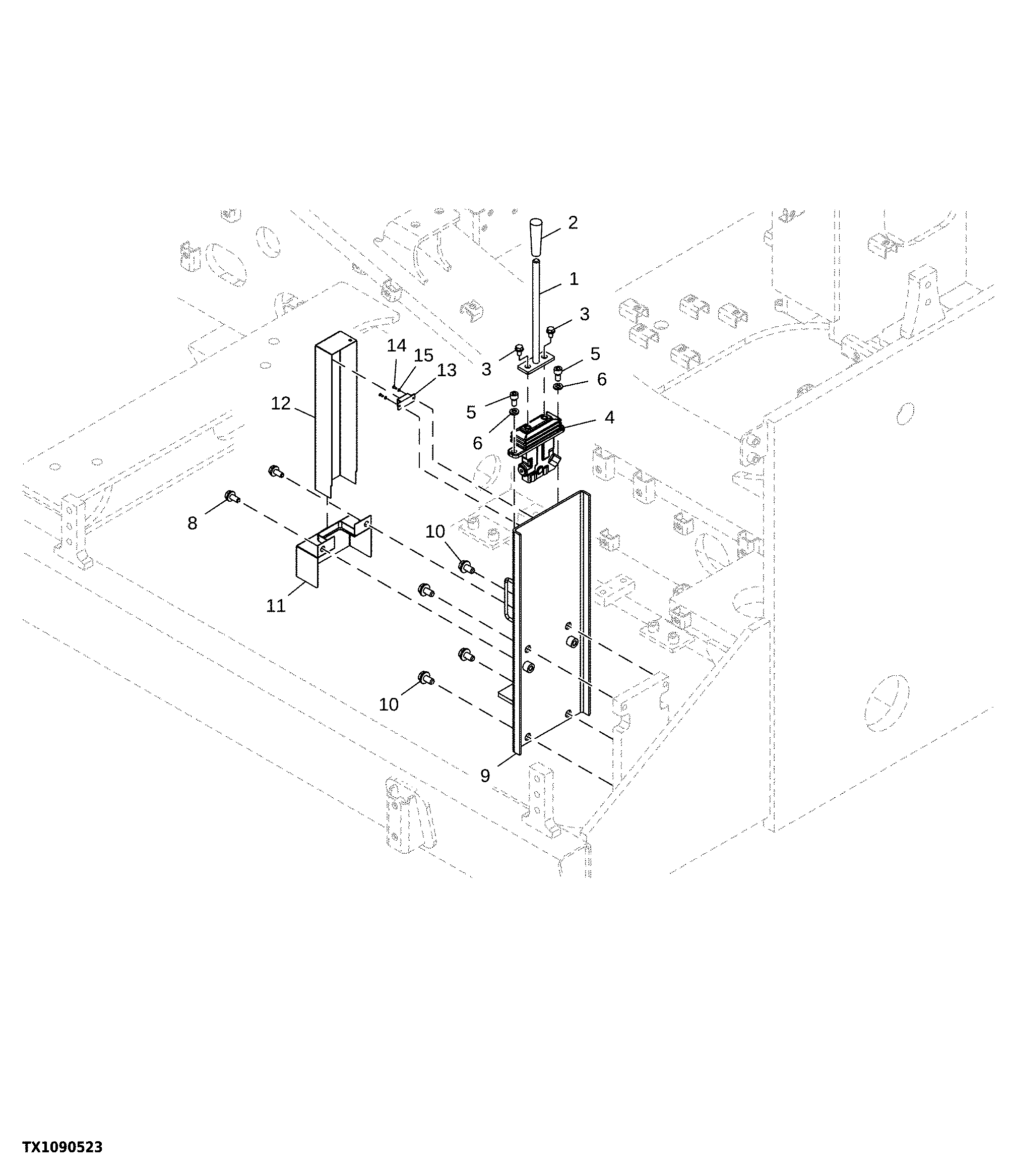Counterweight Removal Auxiliary Pilot Valve