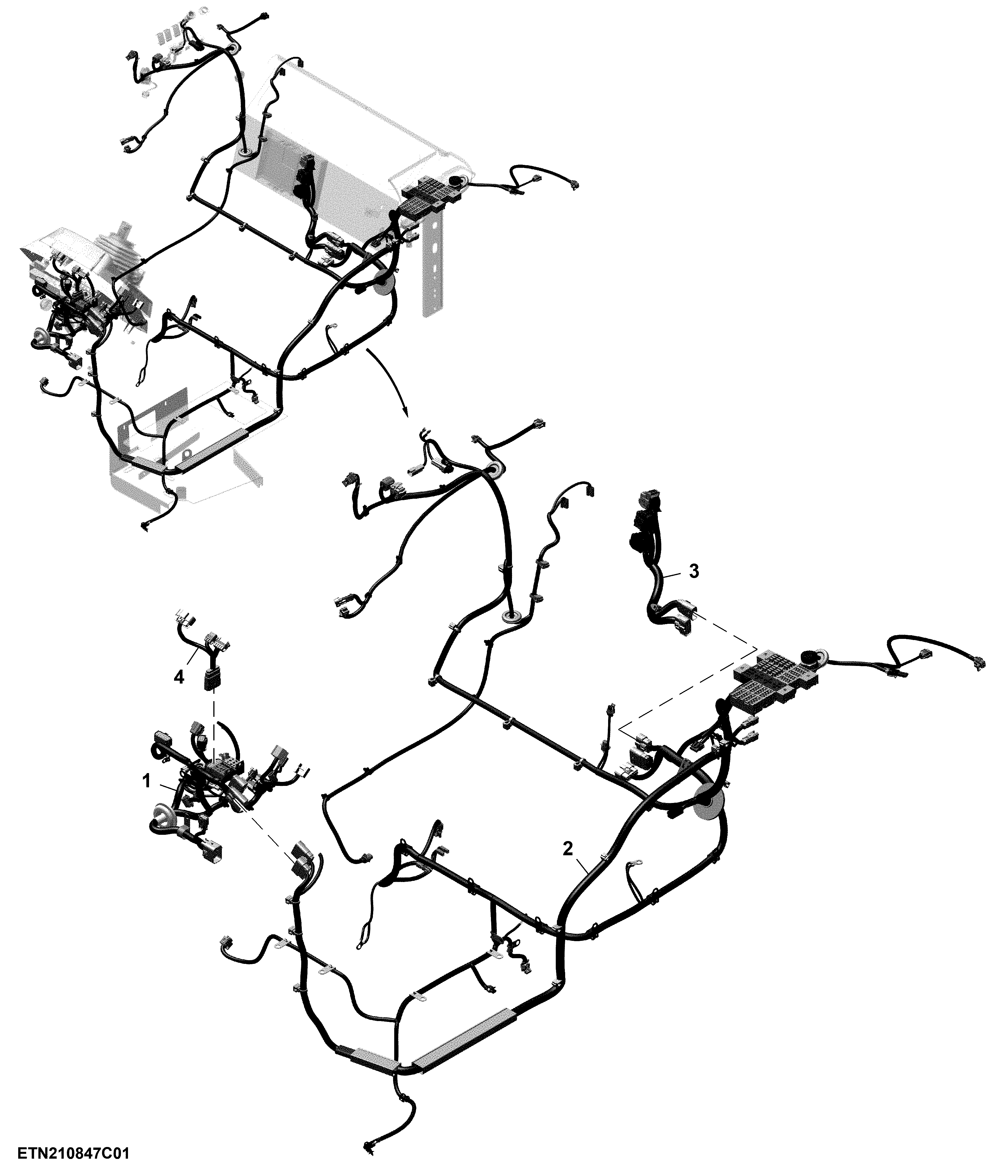 Cab Wiring Harness (1/9)