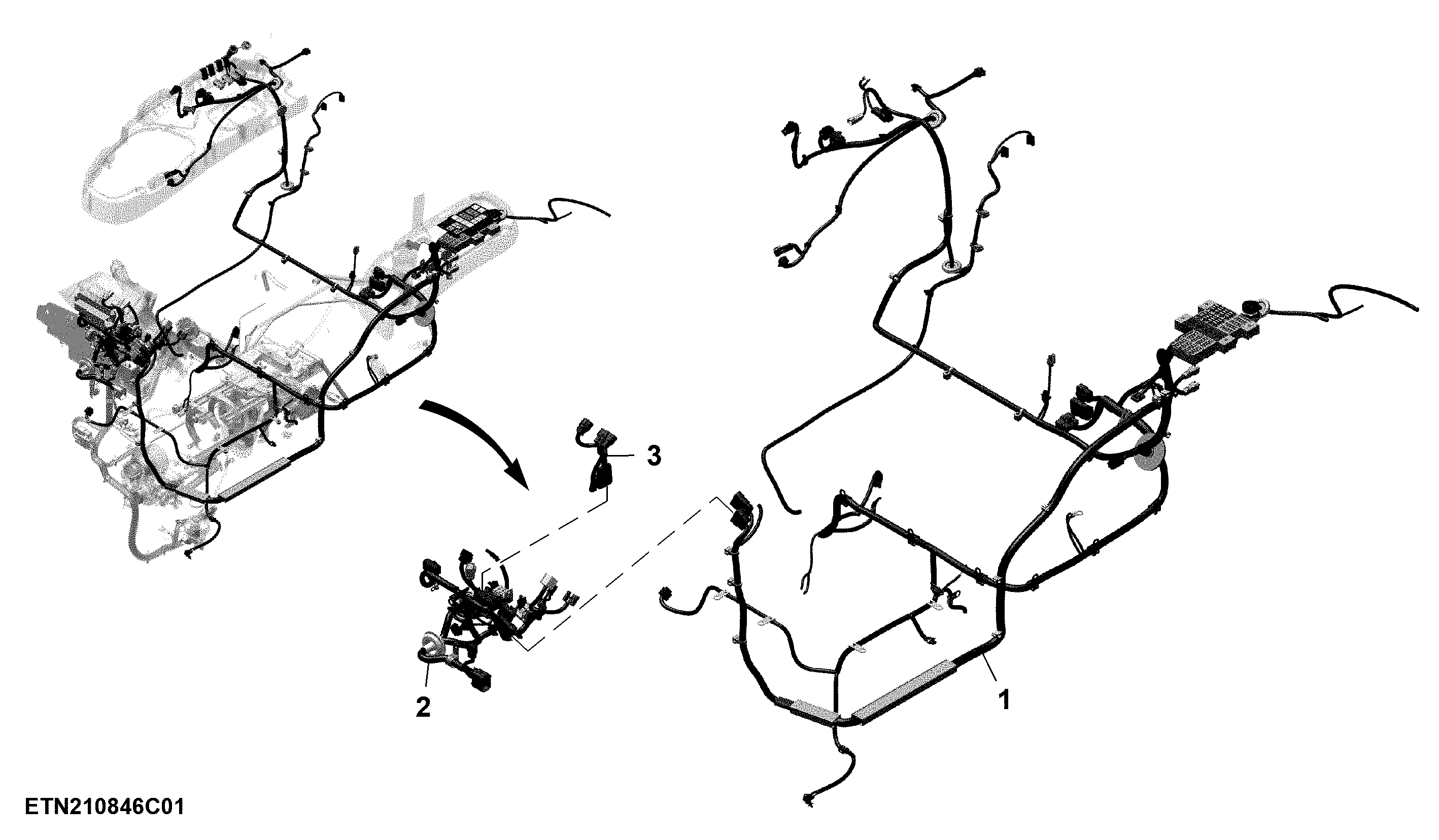 Cab Wiring Harness (1/9)