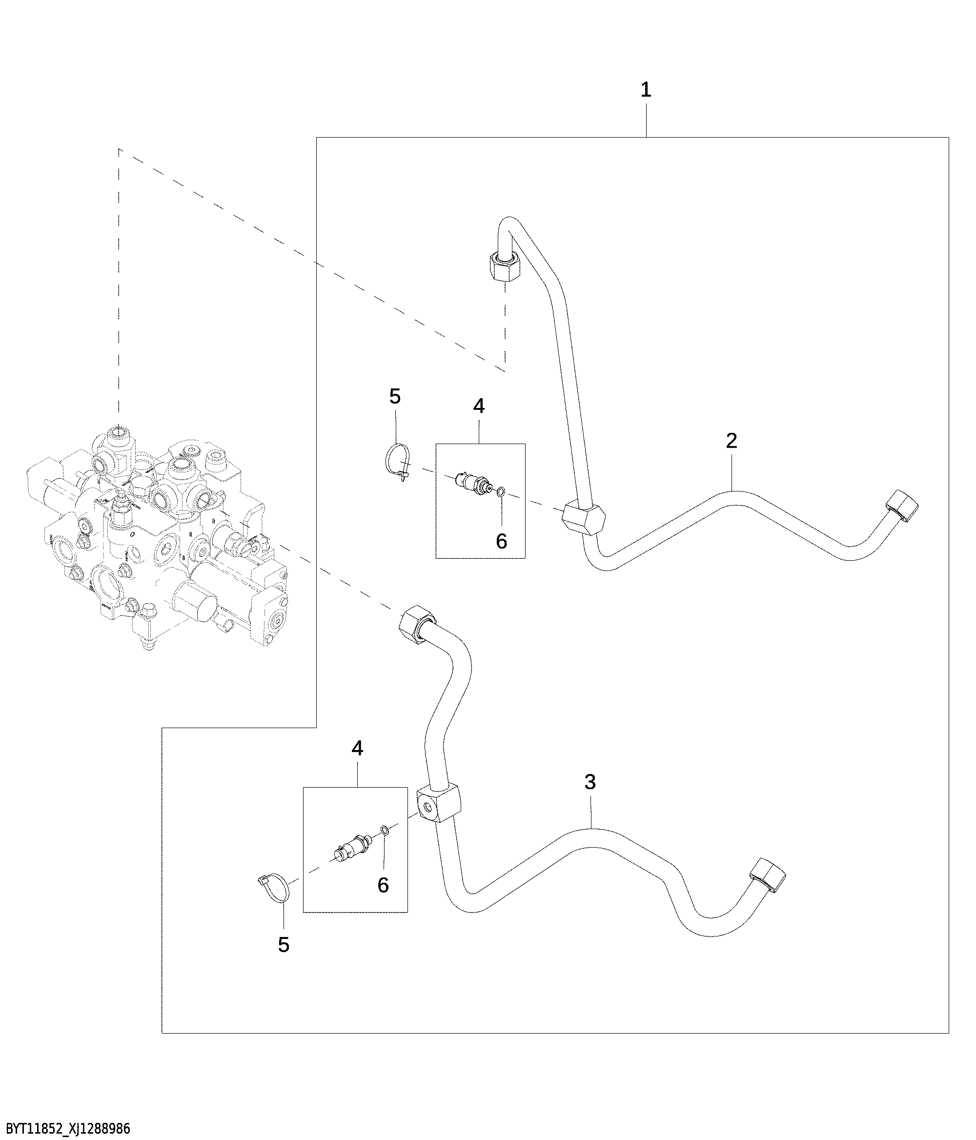 Boom Tubes and Embedded Payload Pressure Sensor Kit
