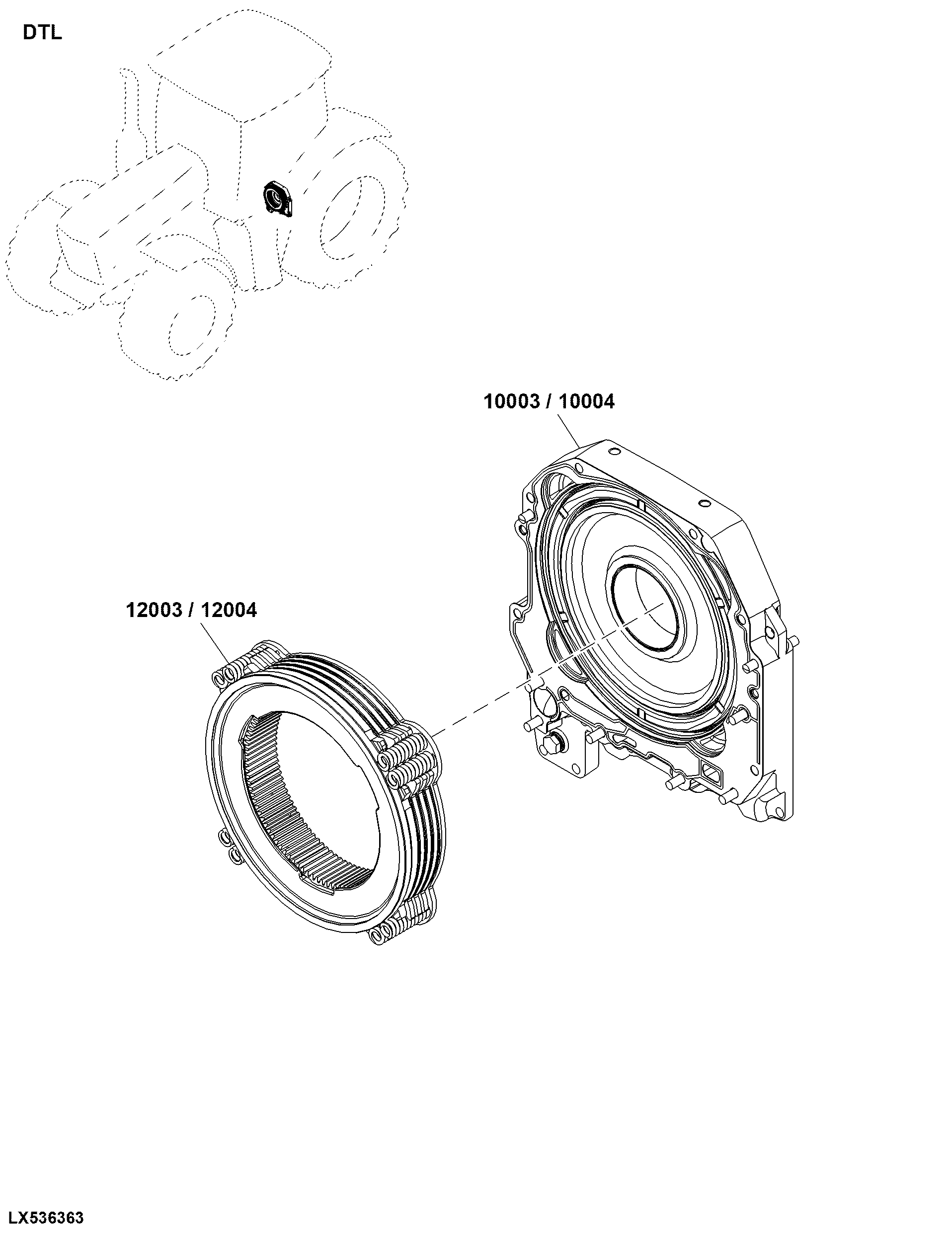 DTL Reverse Module and Assemblies