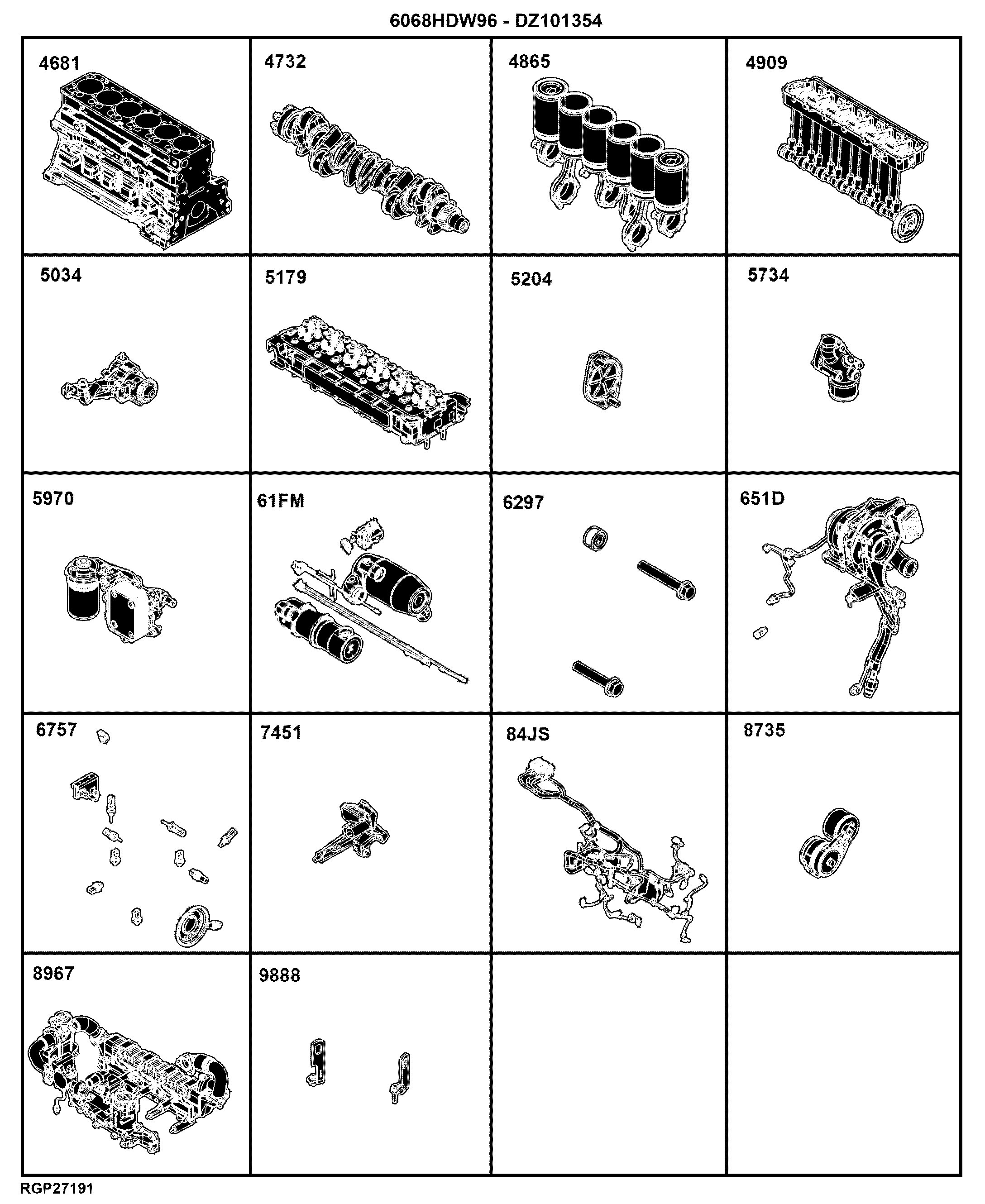 04C Engine 6068HDW96-DZ101354